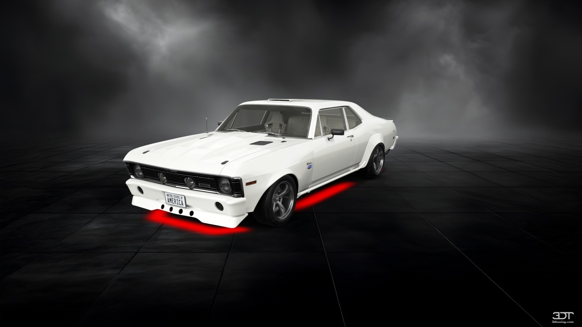 Chevrolet Chevy II Nova 2 Door Coupe 1968