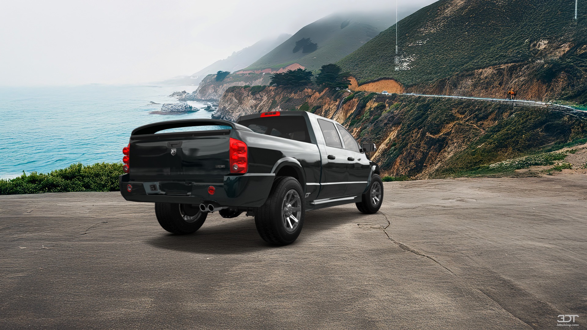 Dodge Ram 2500 4 Door pickup truck 2007