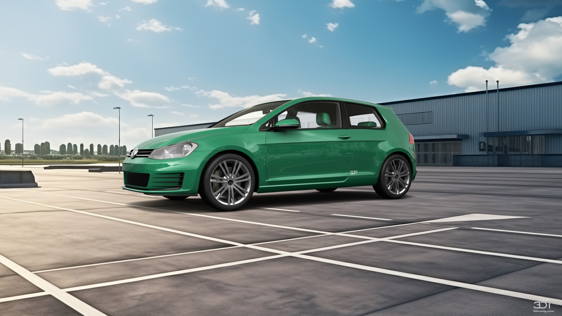 Volkswagen Golf 7 3 Door Hatchback 2013