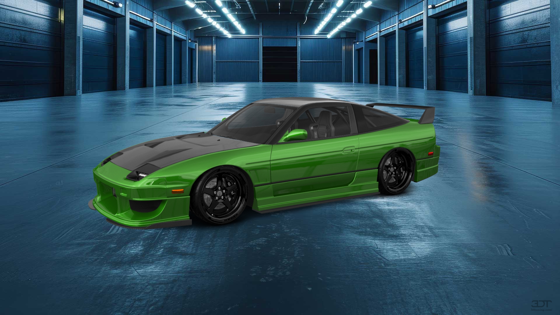 Nissan 240SX 3 Door Hatchback 1989 tuning