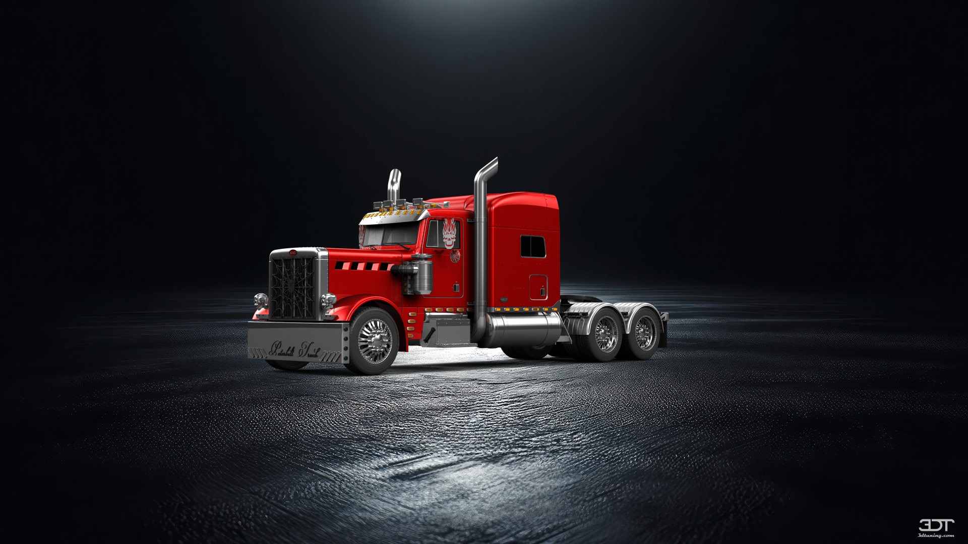 Tuning Peterbilt 359 Truck 1987