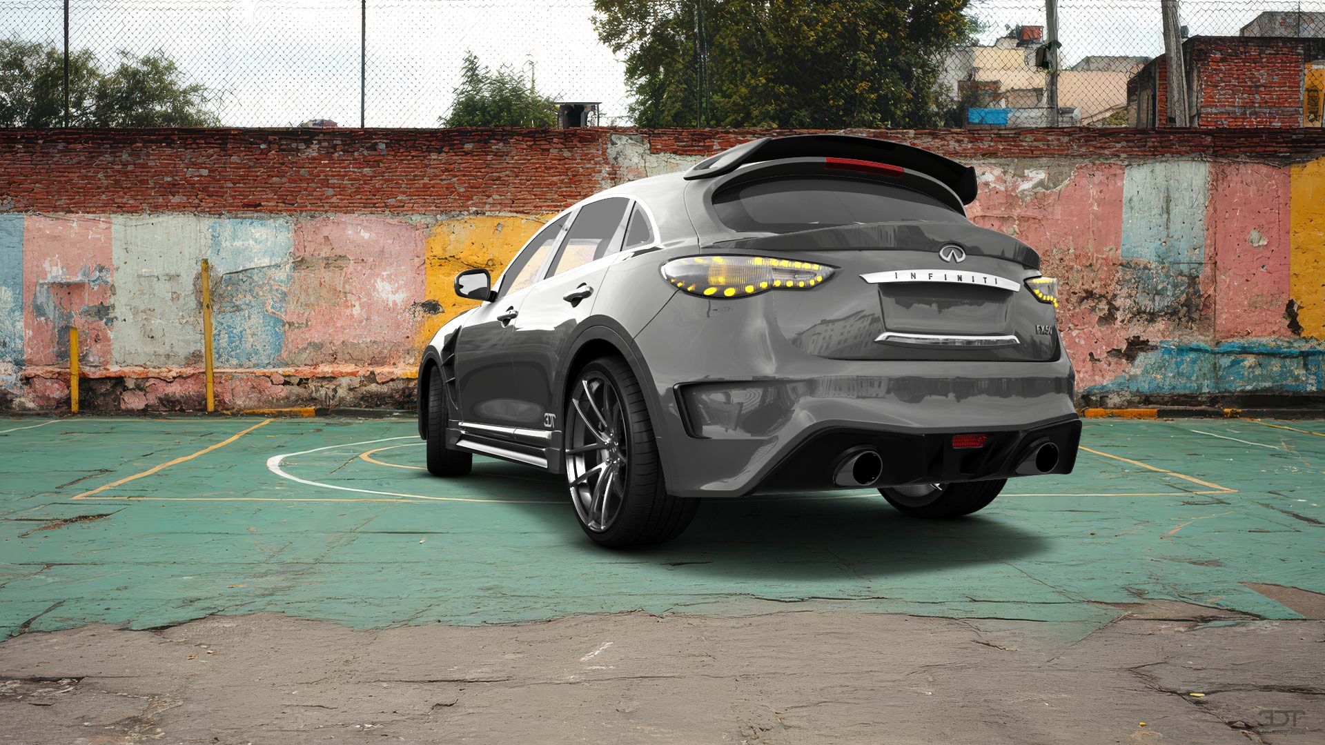 Infiniti FX50 SUV 2009 Images