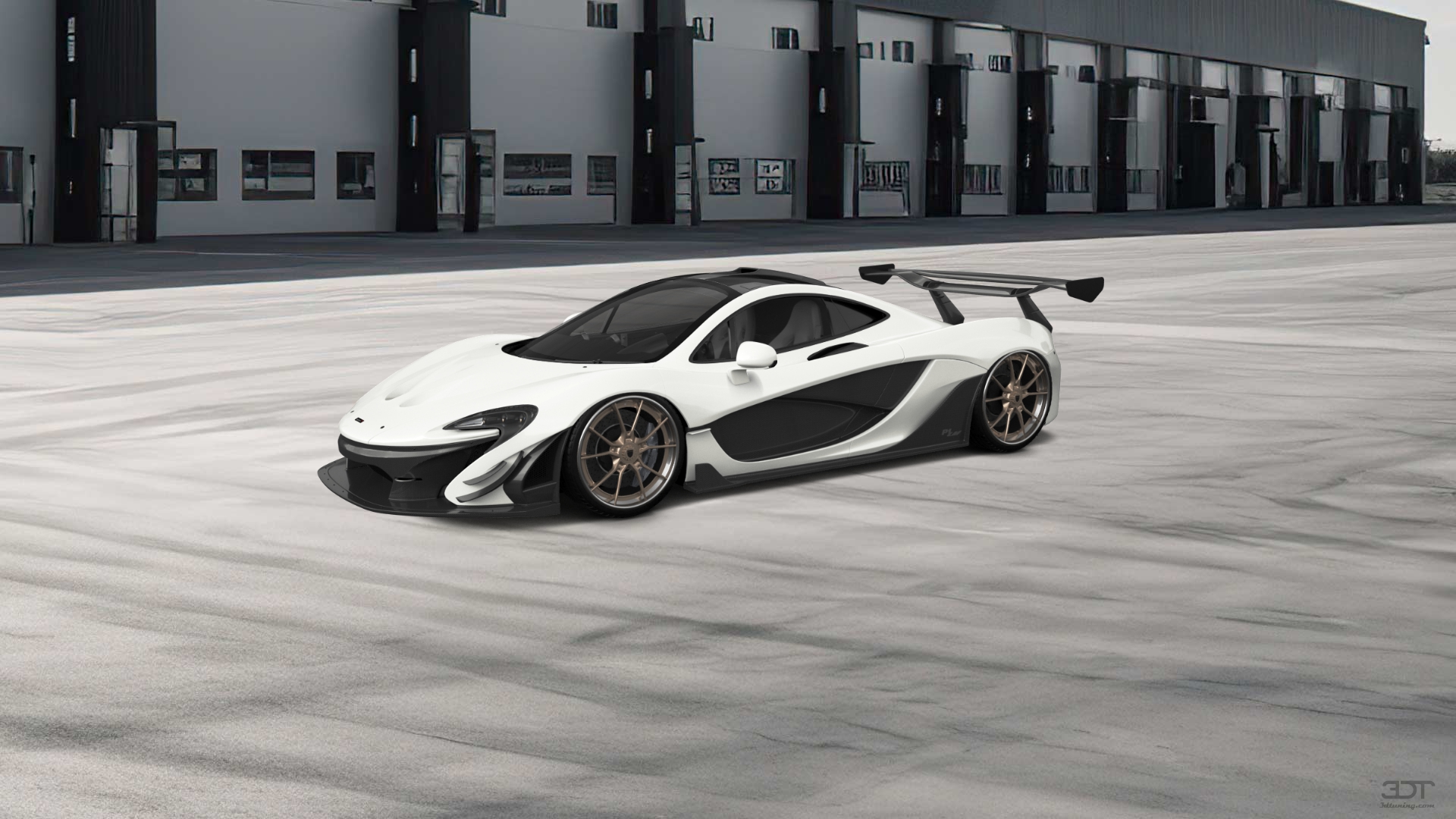 McLaren P1 2 Door Coupe 2013