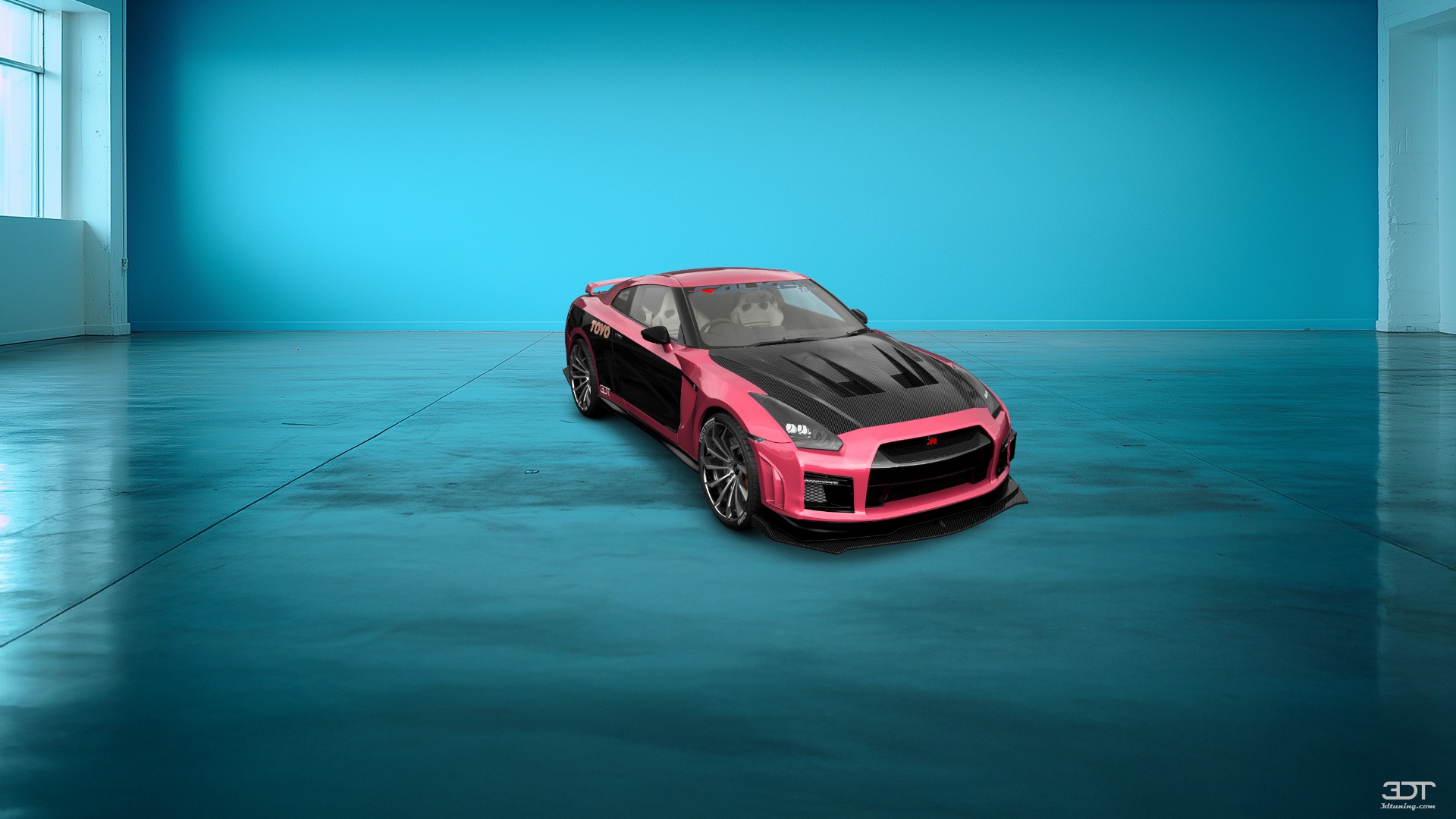Nissan GT-R 2 Door Coupe 2010 tuning