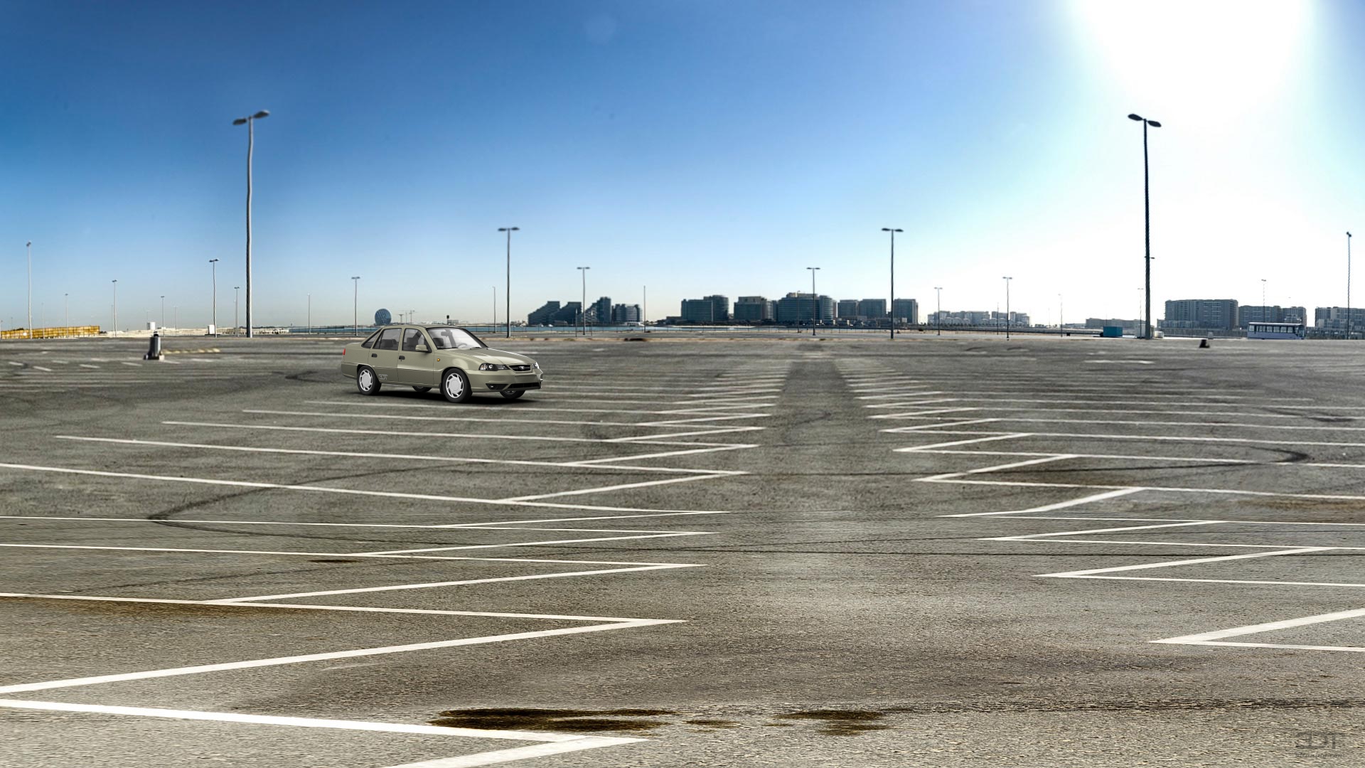 Daewoo Nexia Sedan 2012 tuning