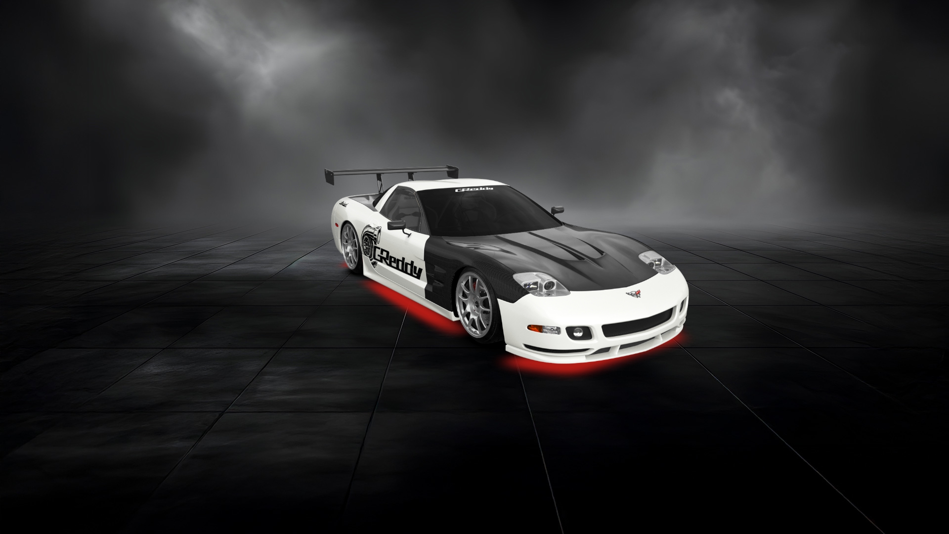 Chevrolet Corvette C5 Fastback 2 Door Coupe 1997