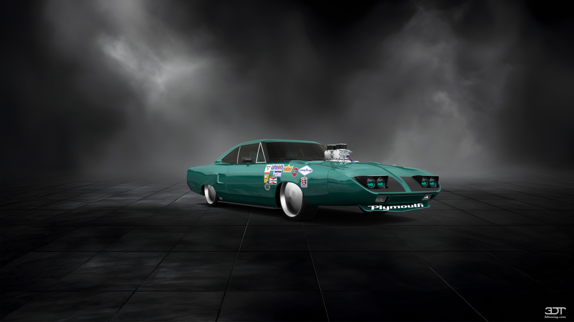 Plymouth Superbird 2 Door Coupe 1970
