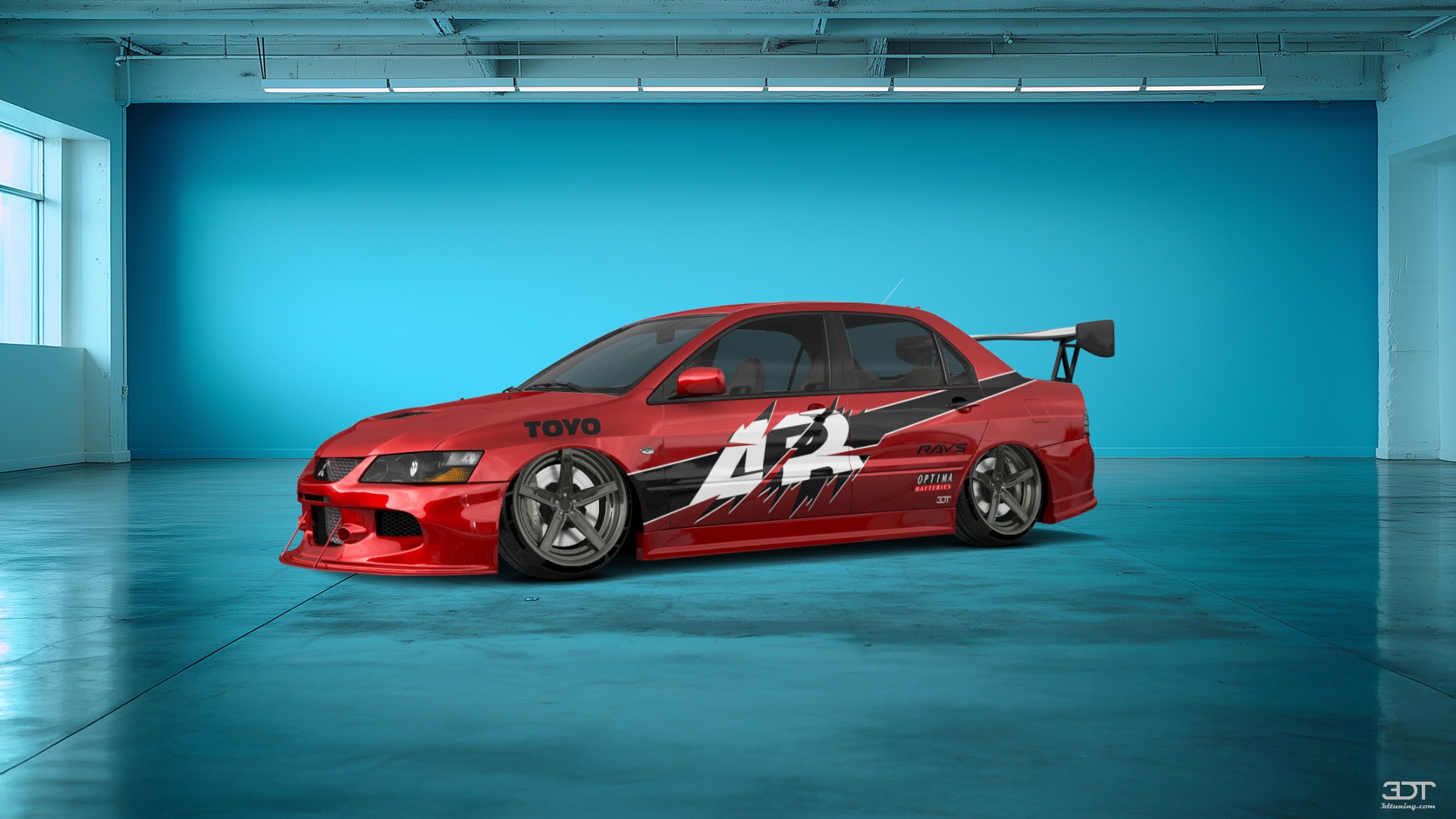 Mitsubishi Lancer Evo IX 4 Door Saloon 2005 Images