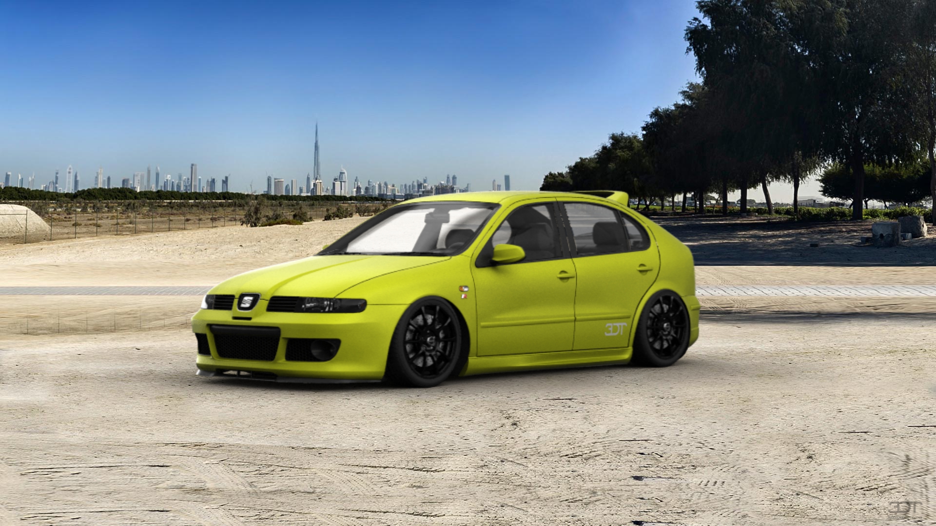 Seat Leon Cupra R 5 Door Hatchback 2003 tuning