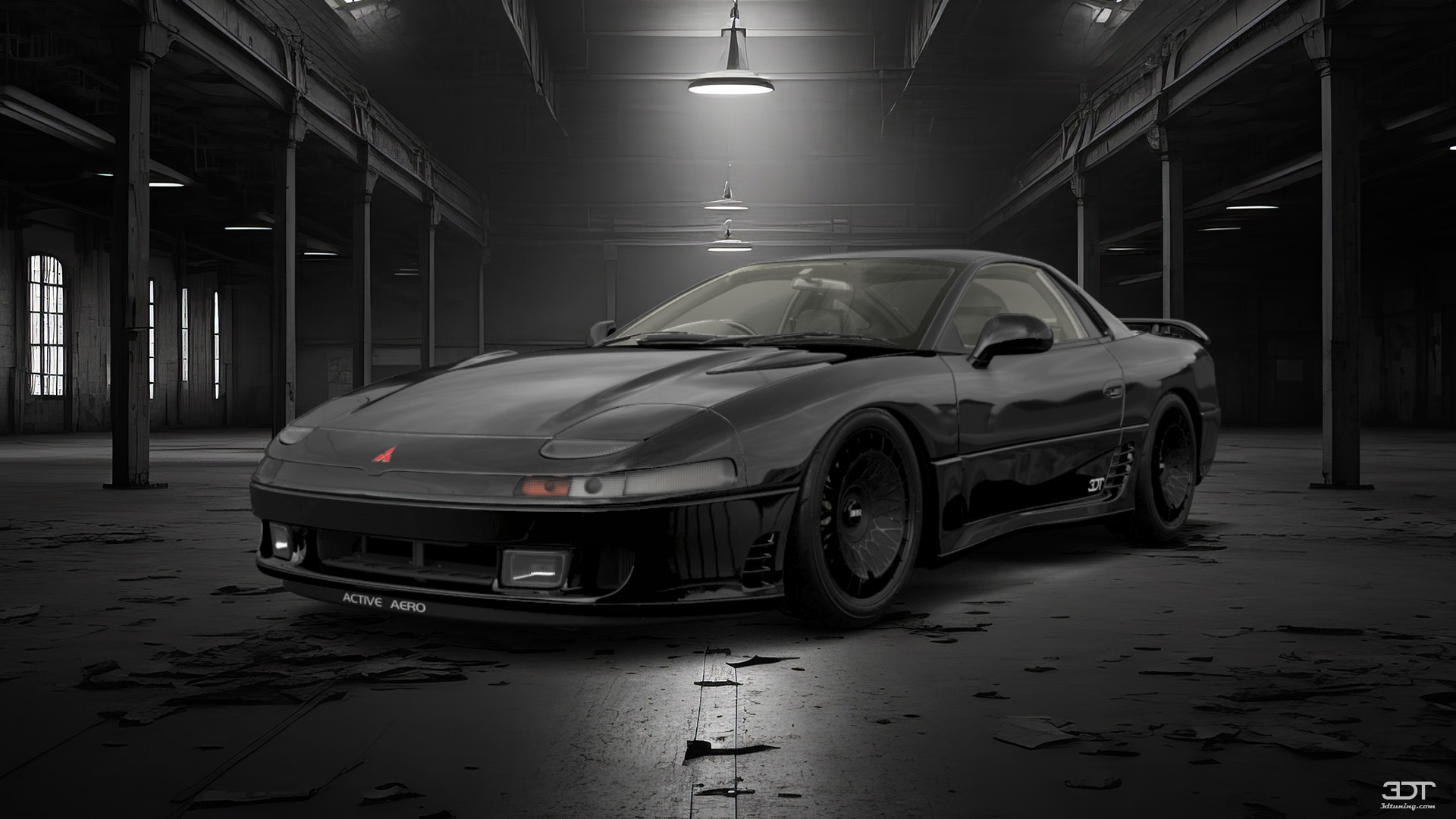 Mitsubishi 3000GT 2 Door Coupe 1991