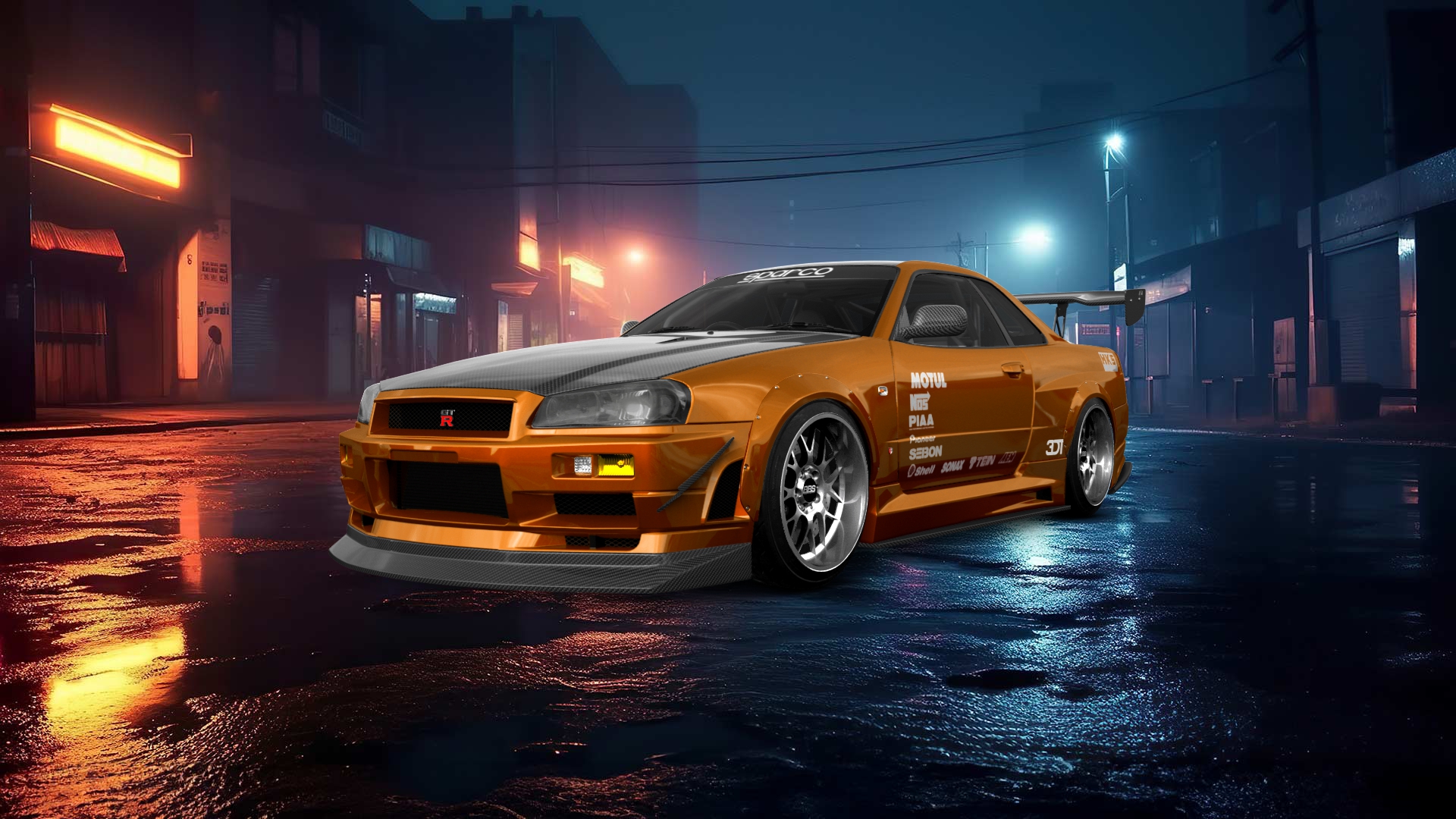 Nissan Skyline GT-R 2 Door Coupe 2000 Images