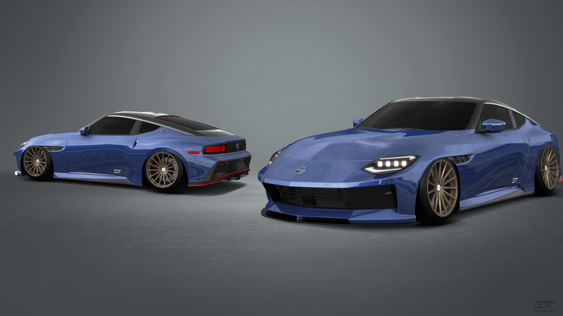 Nissan Z 2 door fastback coupe 2022