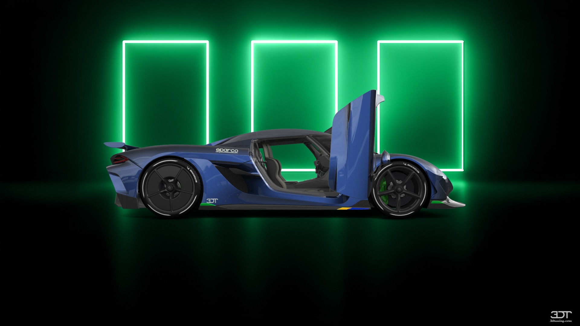 Tuning Koenigsegg Jesko 2 door targa top 2020