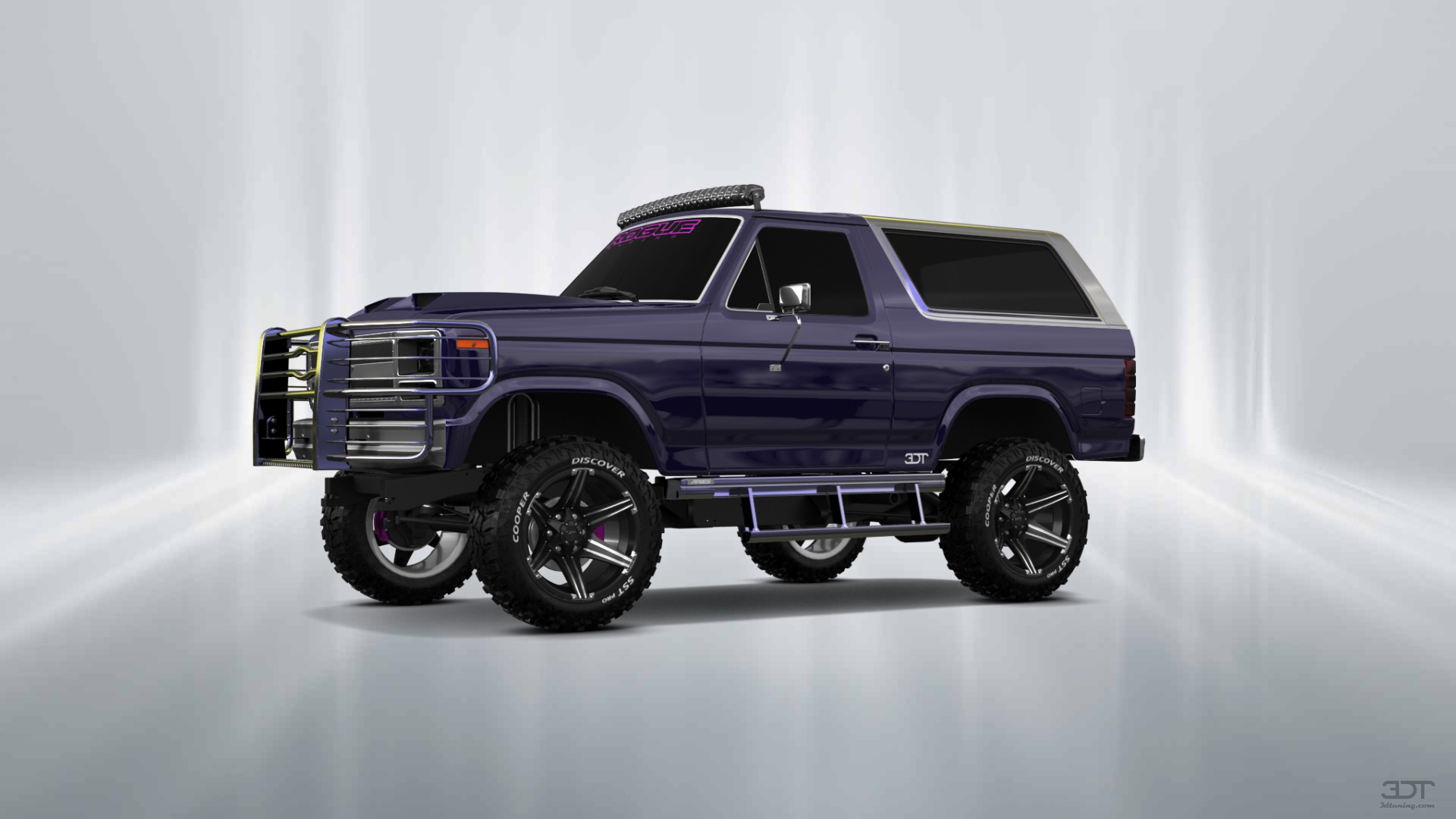 Ford Bronco 3 Door SUV 1980