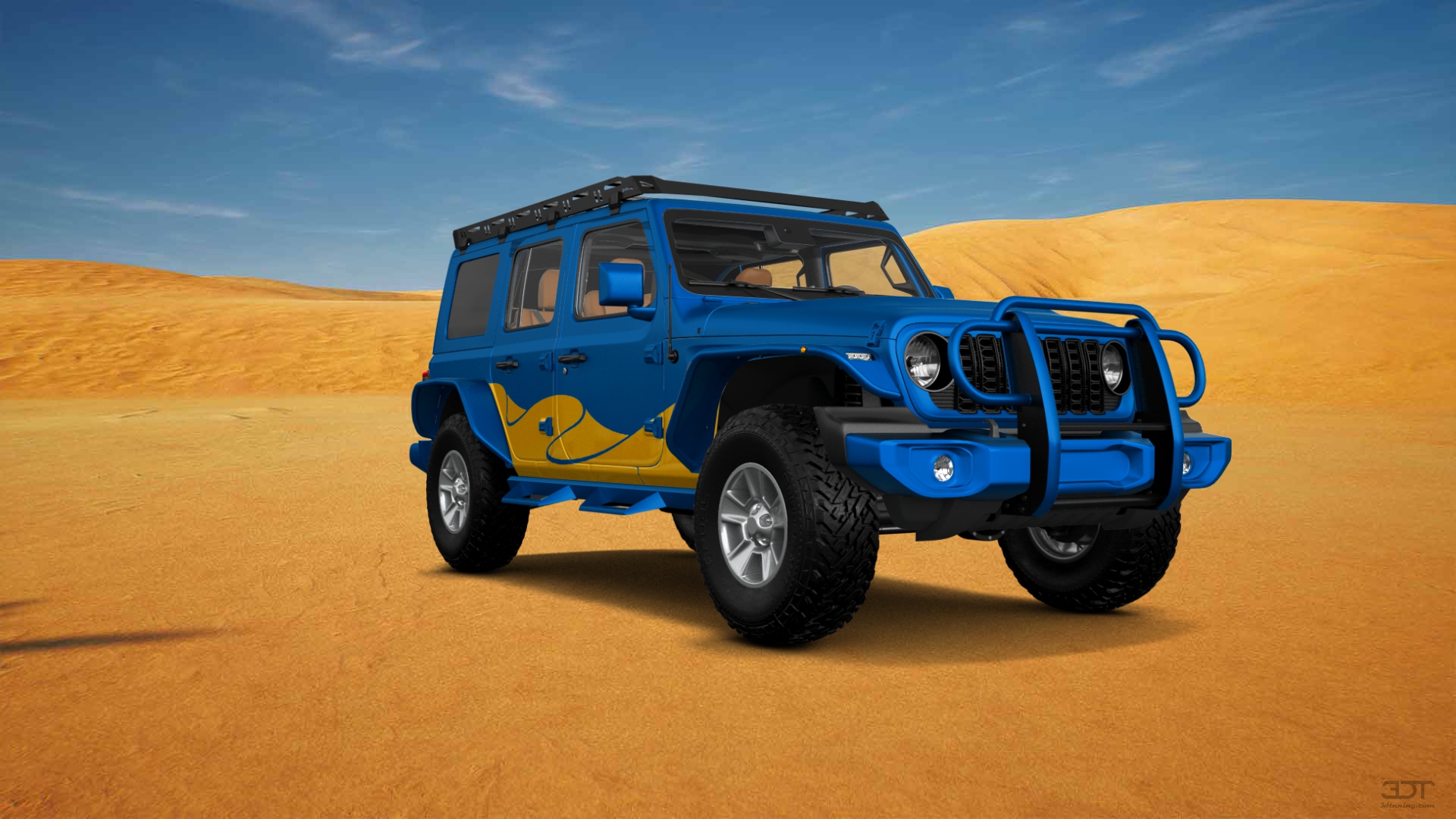 Jeep Wrangler JL 4 Door SUV 2024 tuning