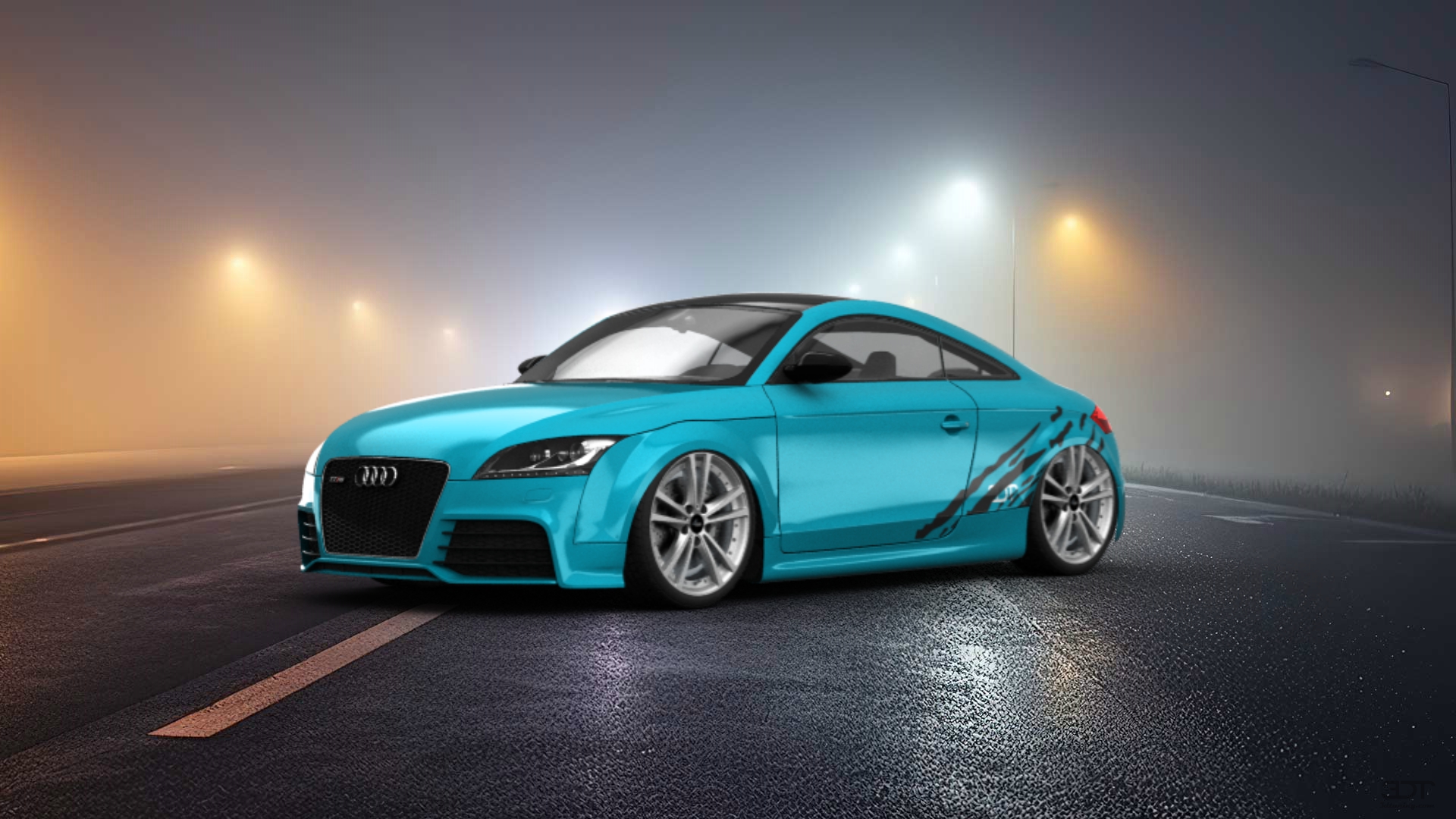 Audi TT-RS Coupe 2010