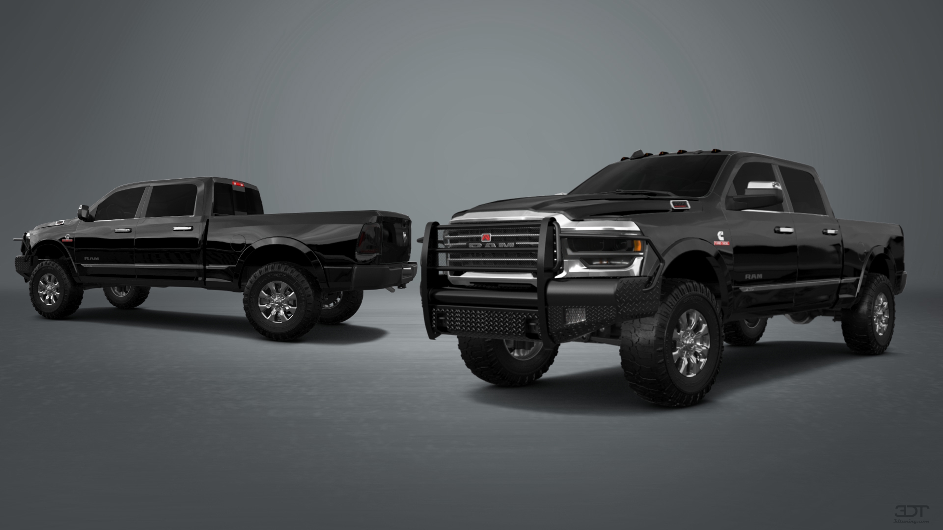 Dodge Ram 2500 4 Door pickup truck 2020 tuning