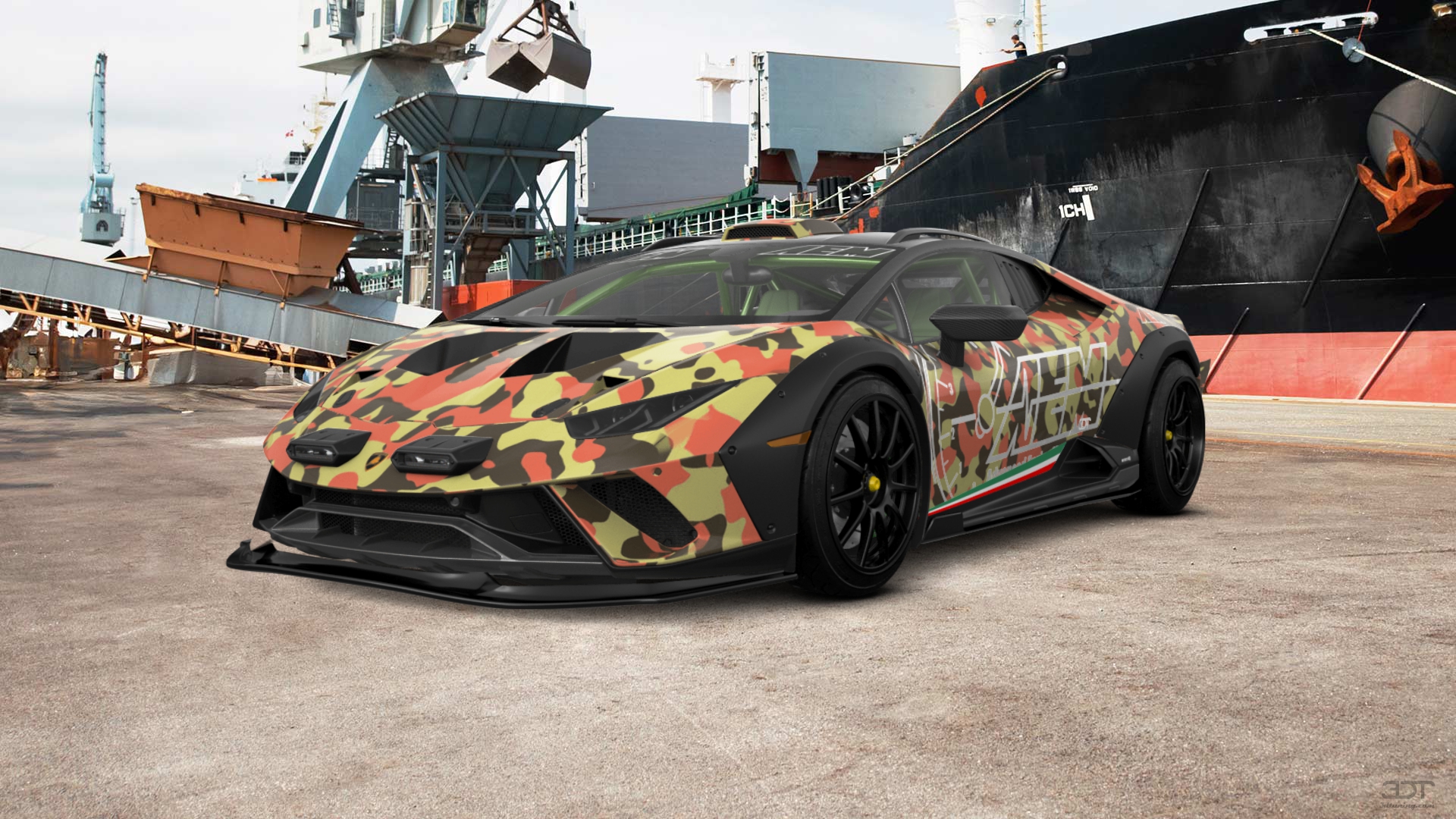 Lamborghini Huracan 2 Door Coupe 2014