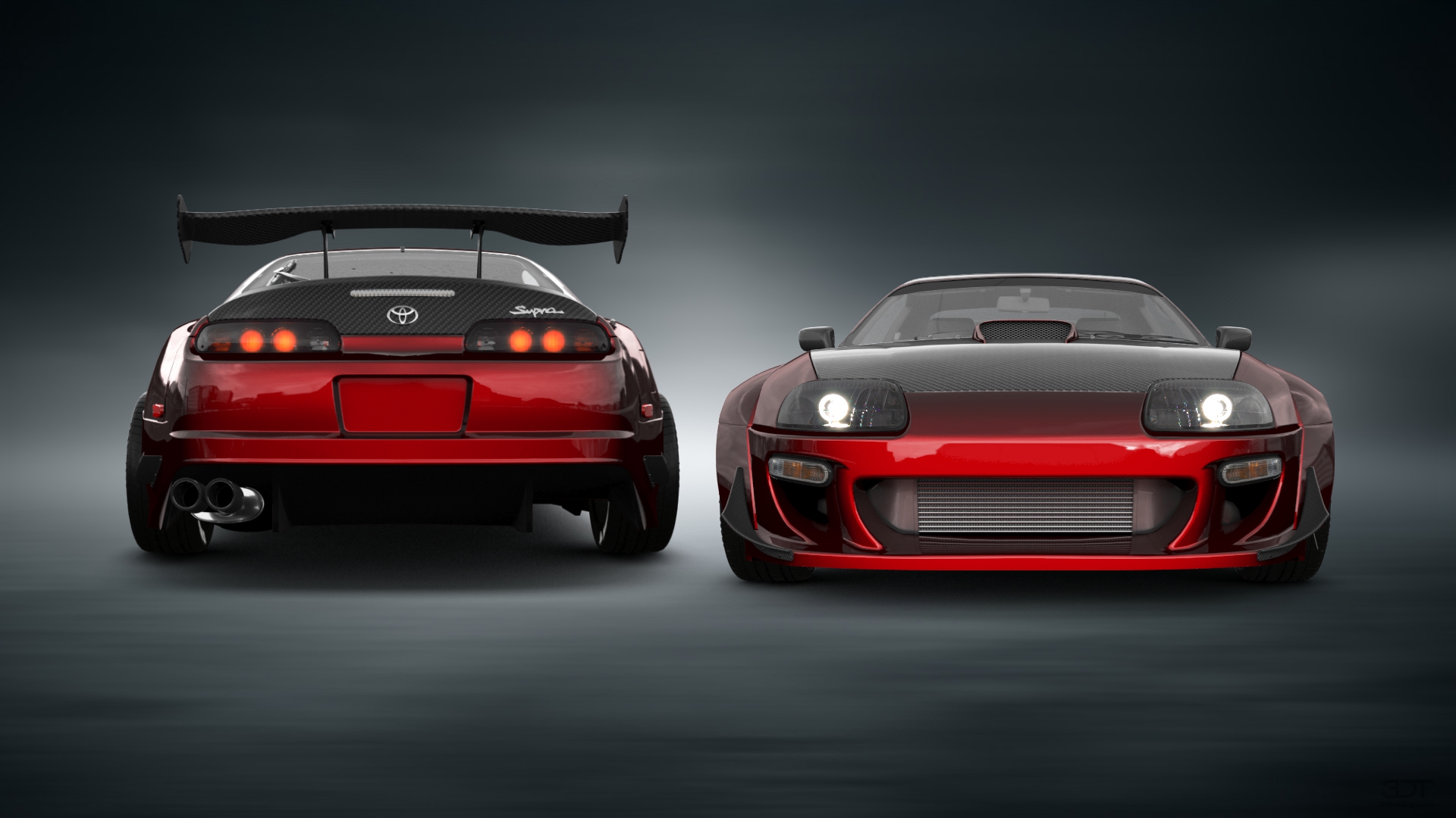 Toyota Supra 2 Door Coupe 2000 Images