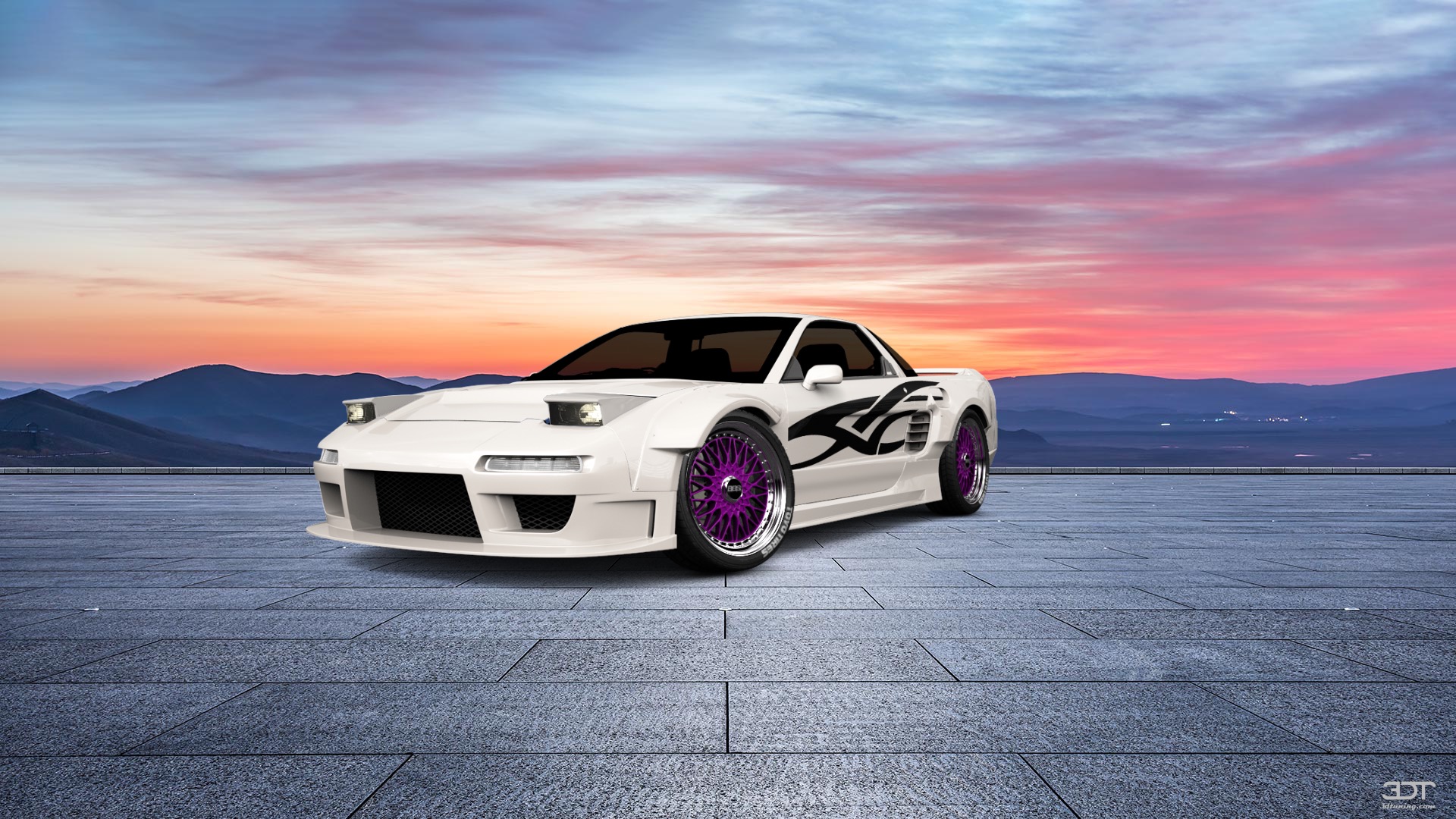 Honda NSX 2 Door Coupe 1990 Images