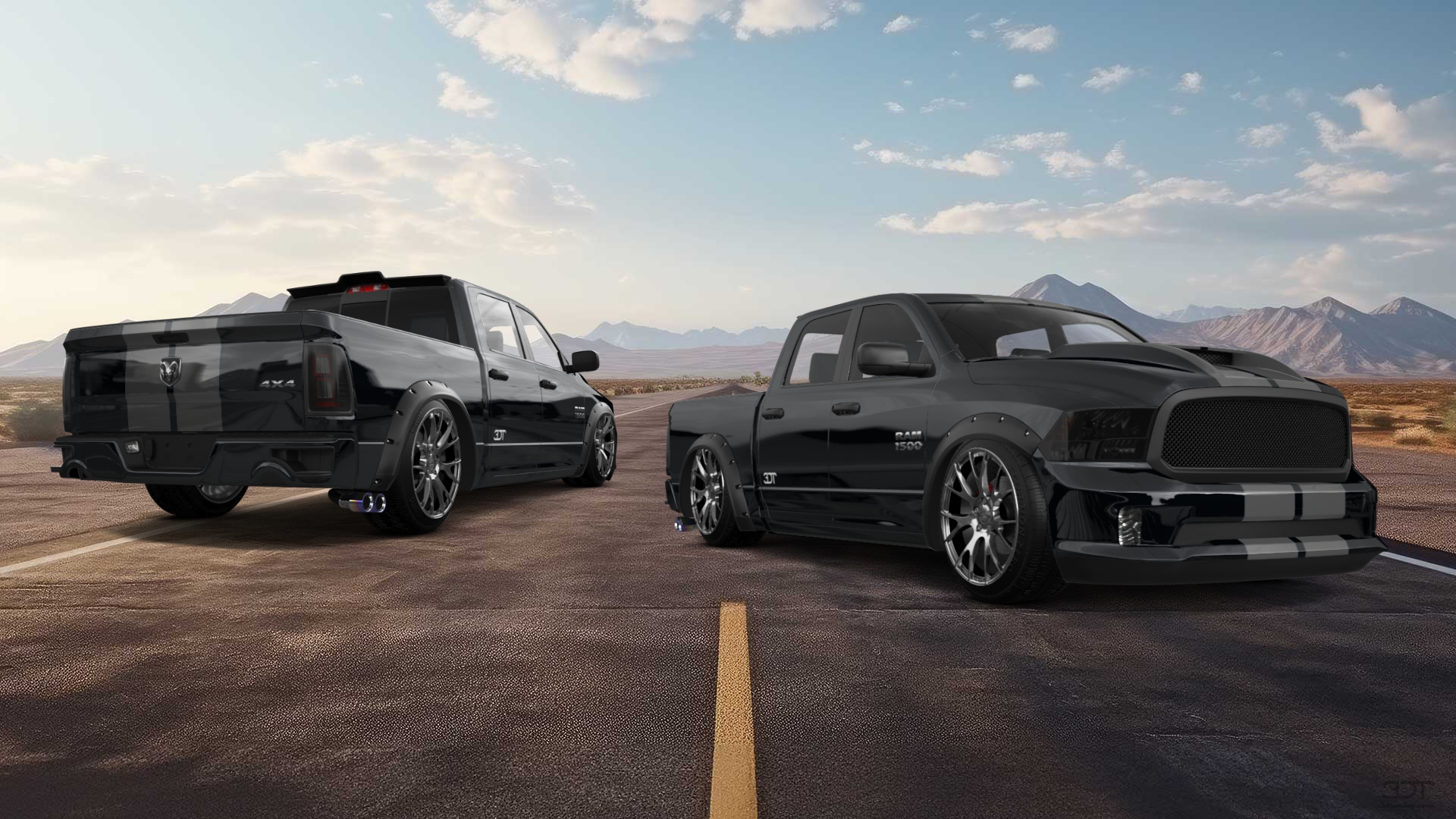 Dodge Ram 1500 Truck 2015 tuning