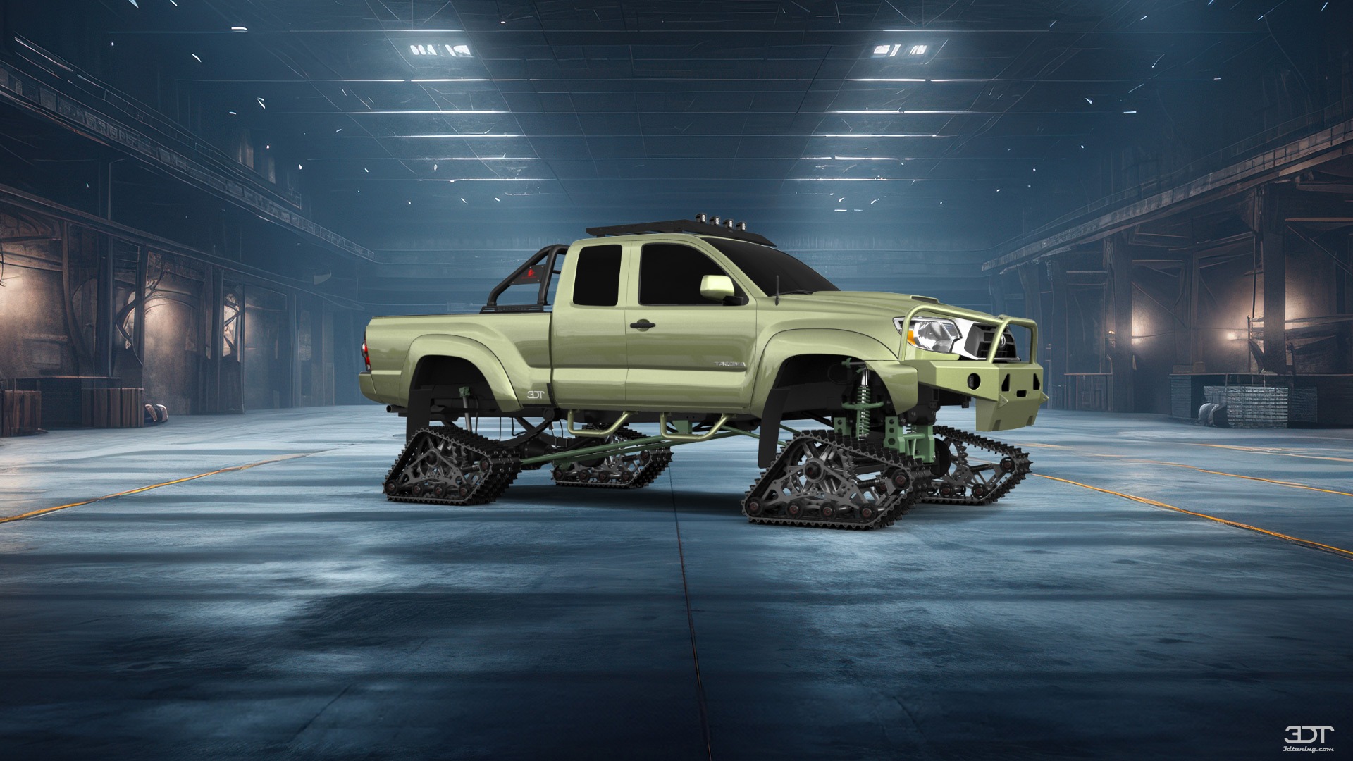 Toyota Tacoma Access Cab 6.2 ft box Pickup Truck 2012