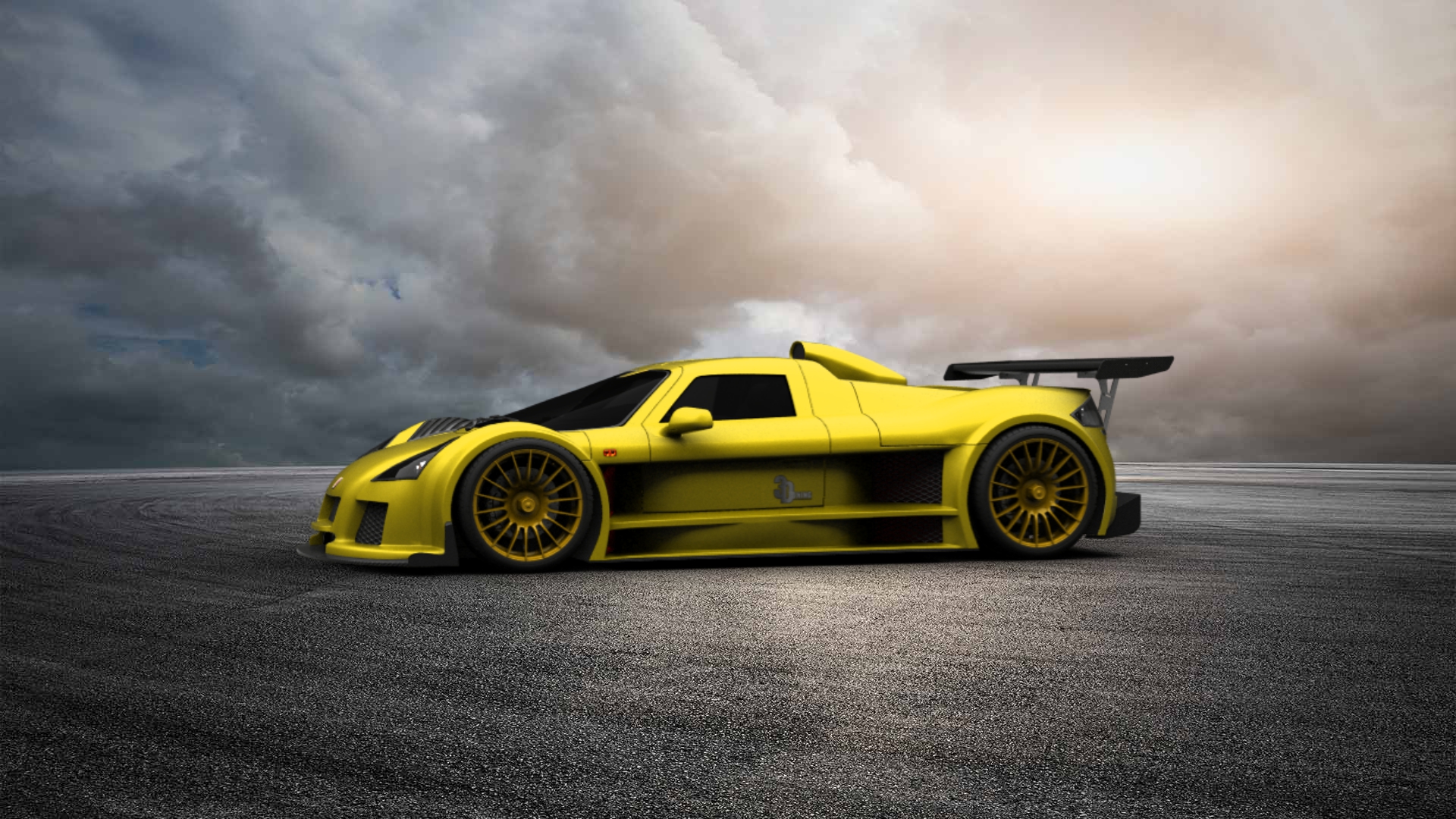 Gumpert Apollo sedan 2005 tuning