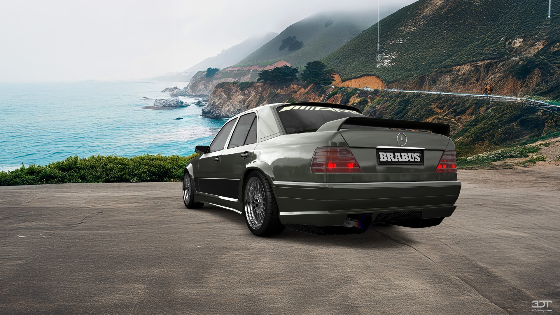 Mercedes E-Class Sedan 1984 tuning
