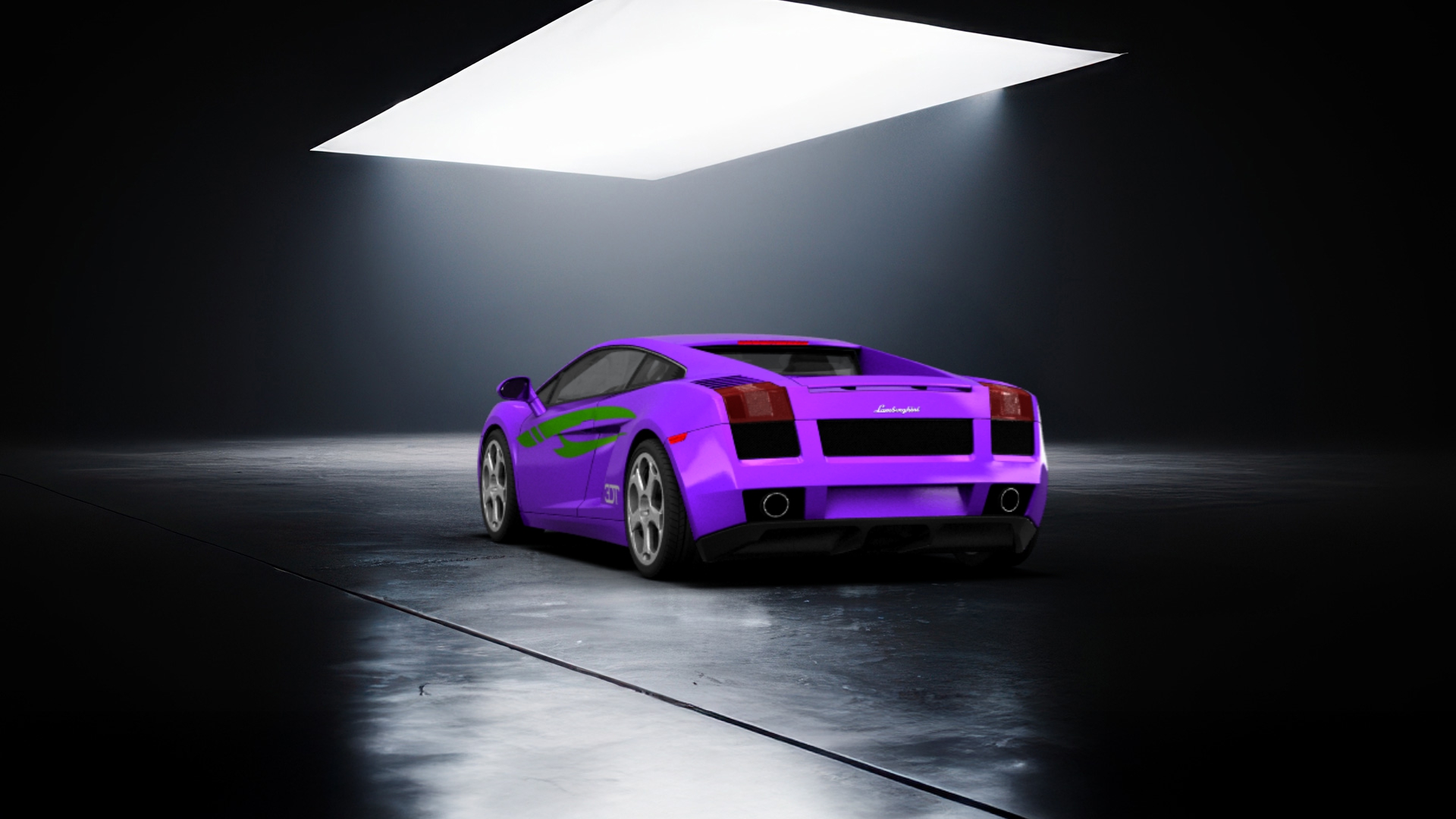Lamborghini Gallardo Coupe 2005 tuning