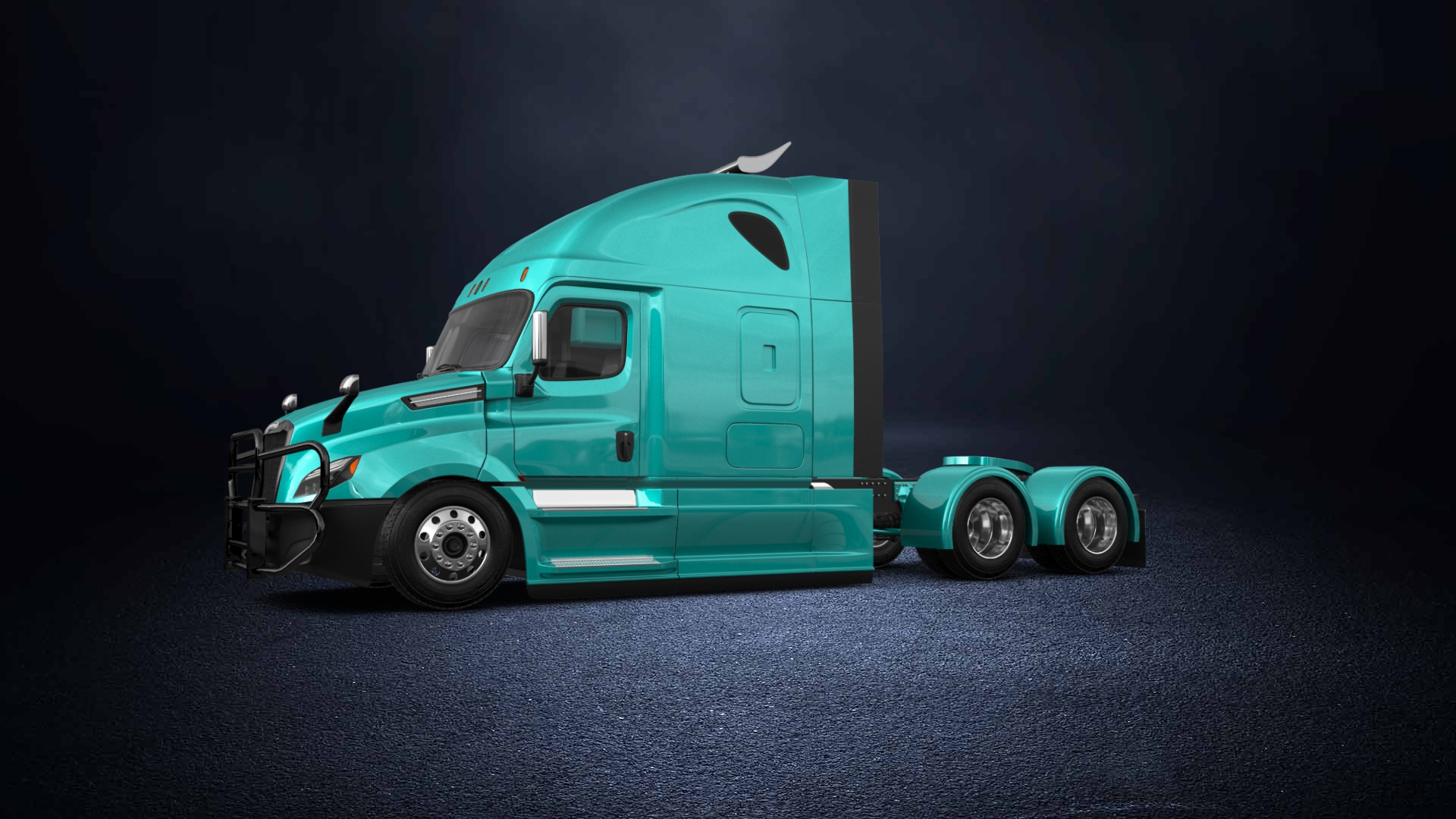 Freightliner Cascadia Sleeper Cab Truck 2018