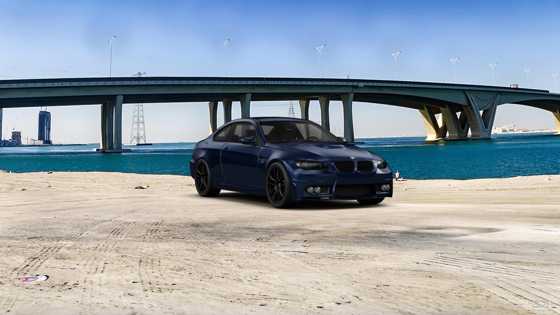 BMW M3 Coupe 2012 tuning
