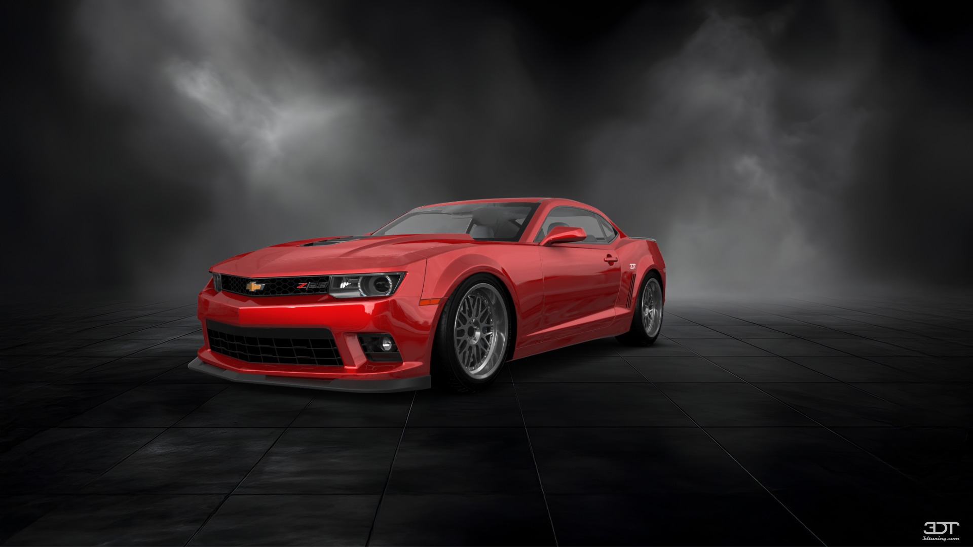 Chevrolet Camaro 2 Door Coupe 2014 tuning
