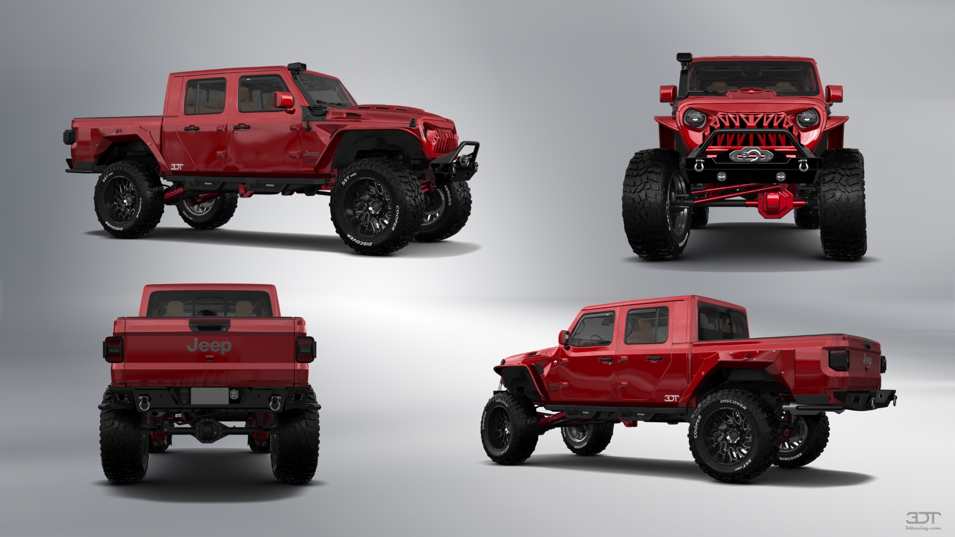 Jeep Gladiator JT Pickup Truck 2020