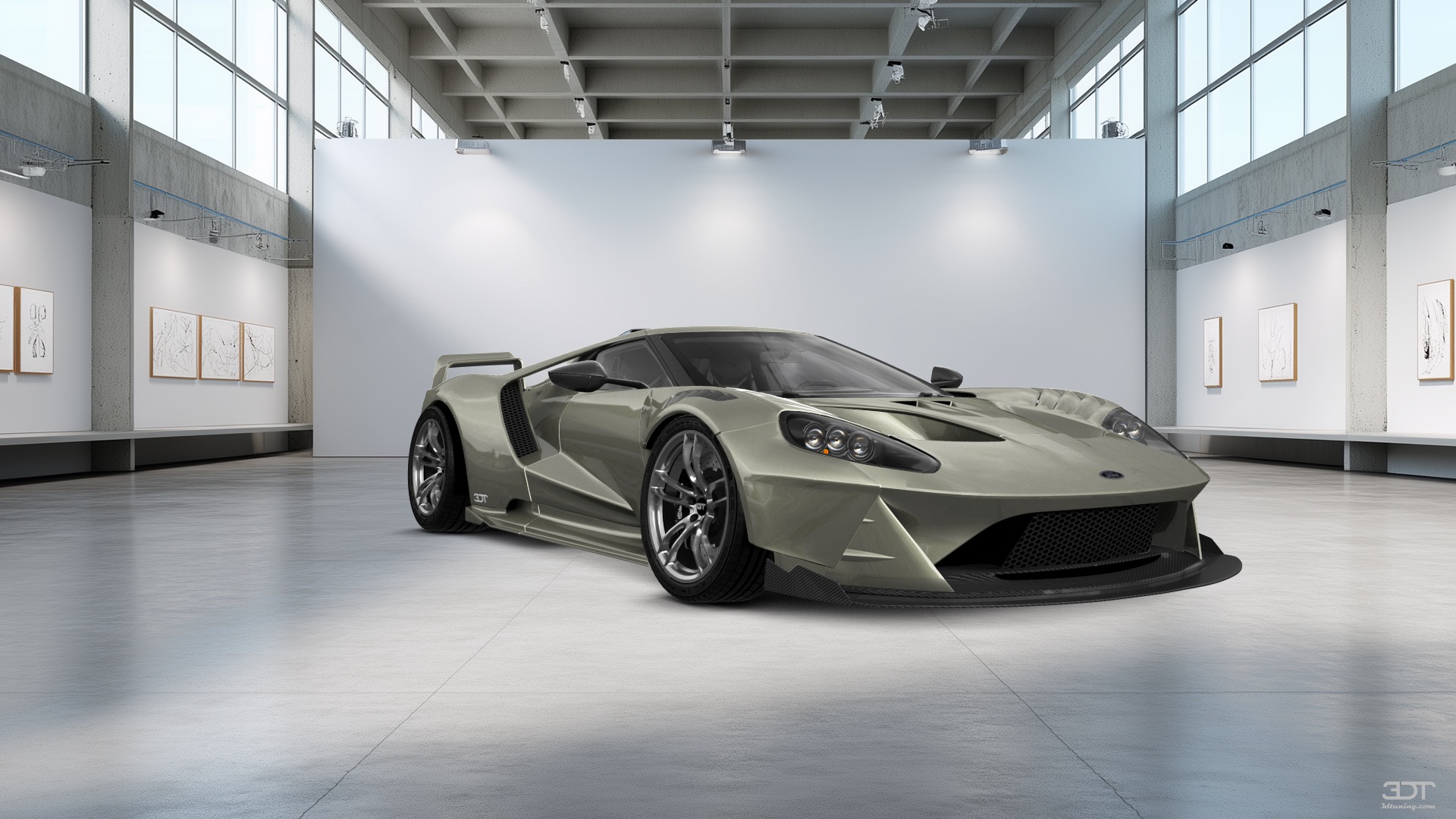 Ford GT 2 Door Coupe 2017 tuning