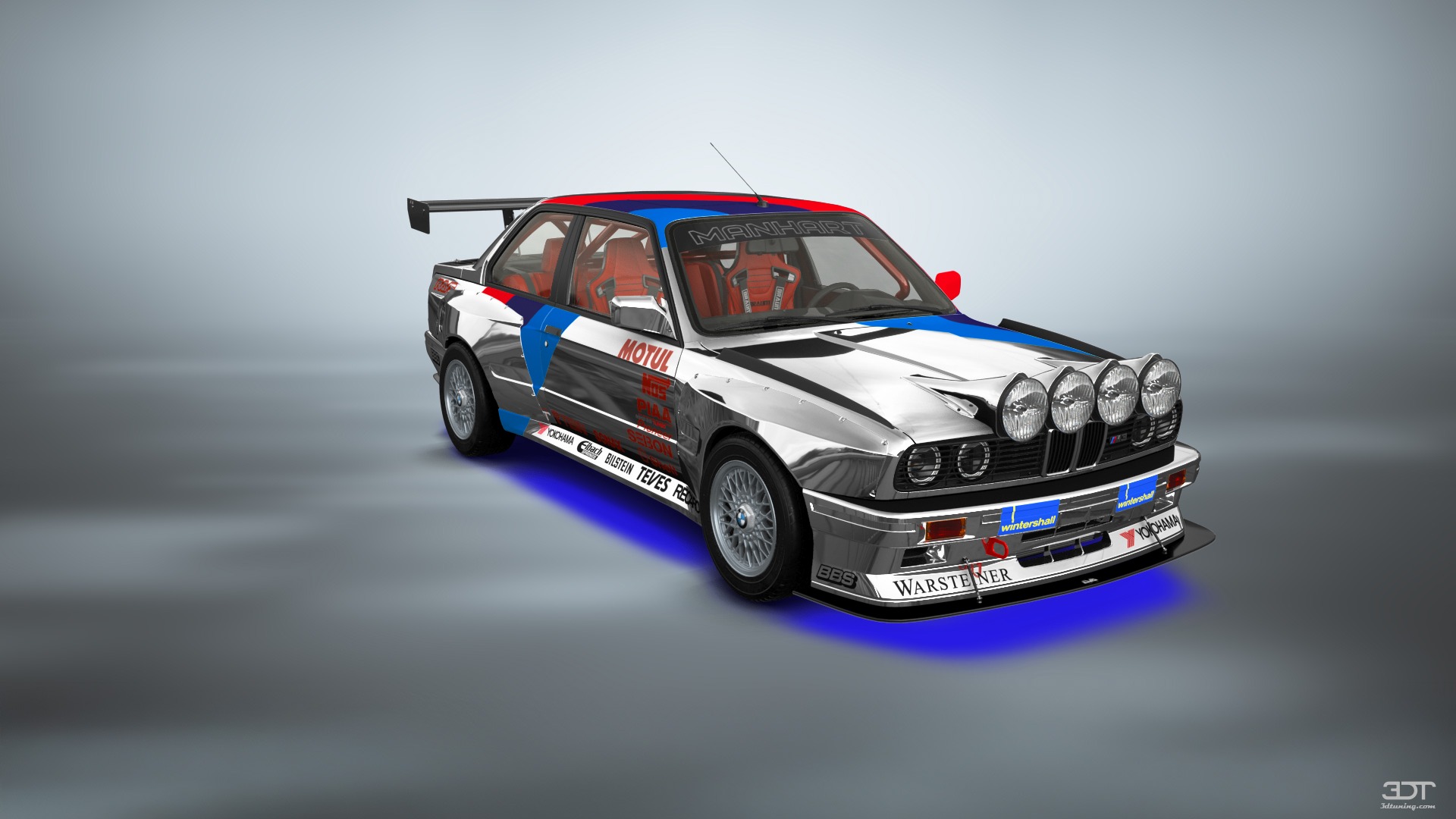 BMW M3 2 Door Coupe 1986