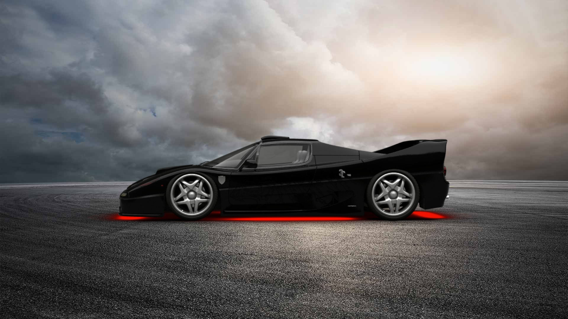 Ferrari F50 Coupe 1995 tuning