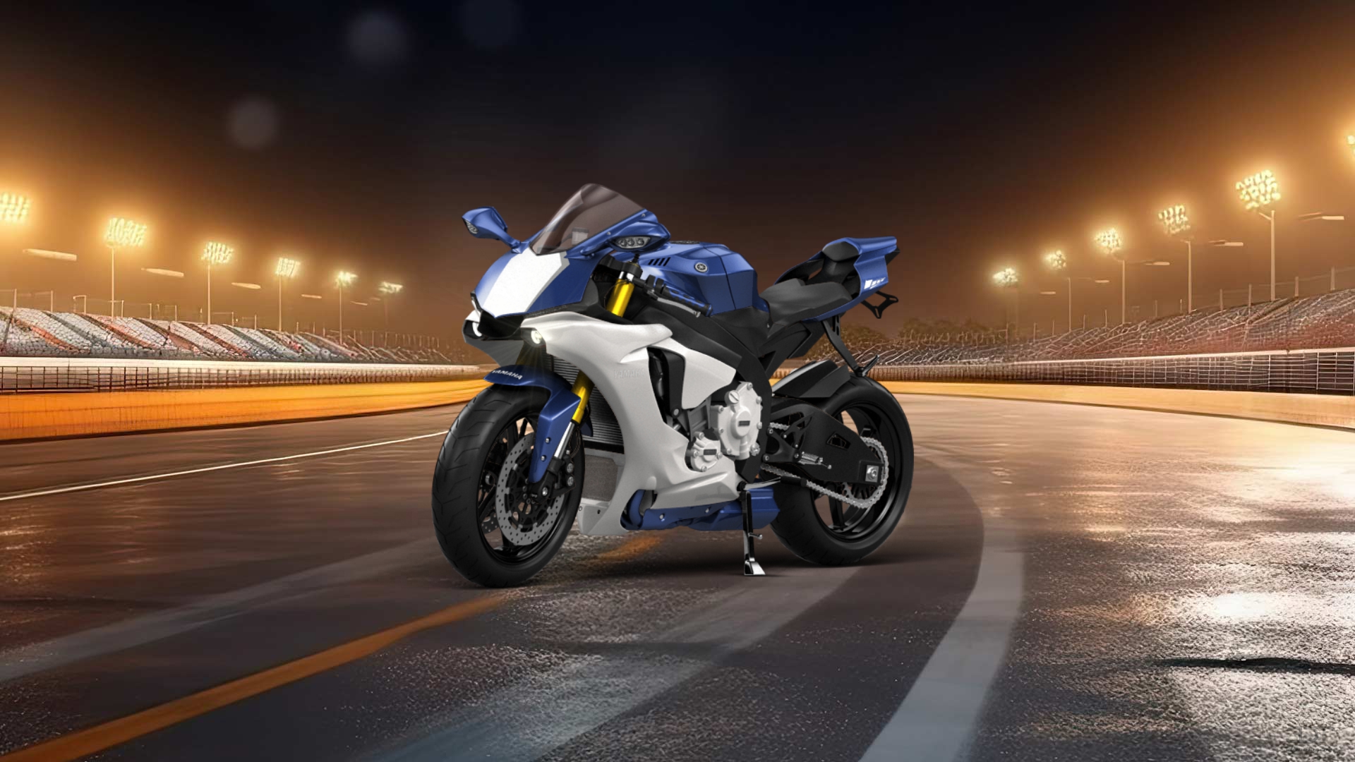Yamaha YZF R1 Sport Bike 2015