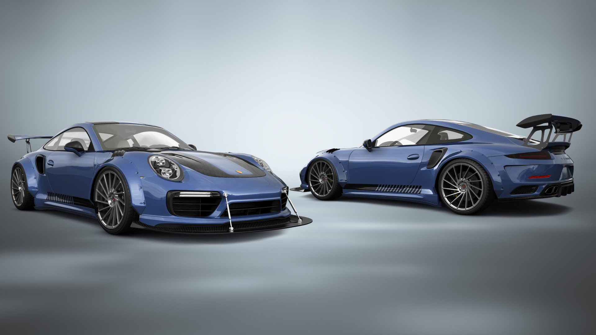 Porsche 911 Turbo S 2 Door Coupe 2014 tuning