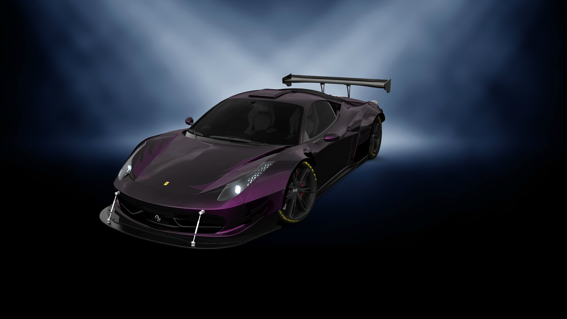 Ferrari 458 Italia 2 door spider 2010