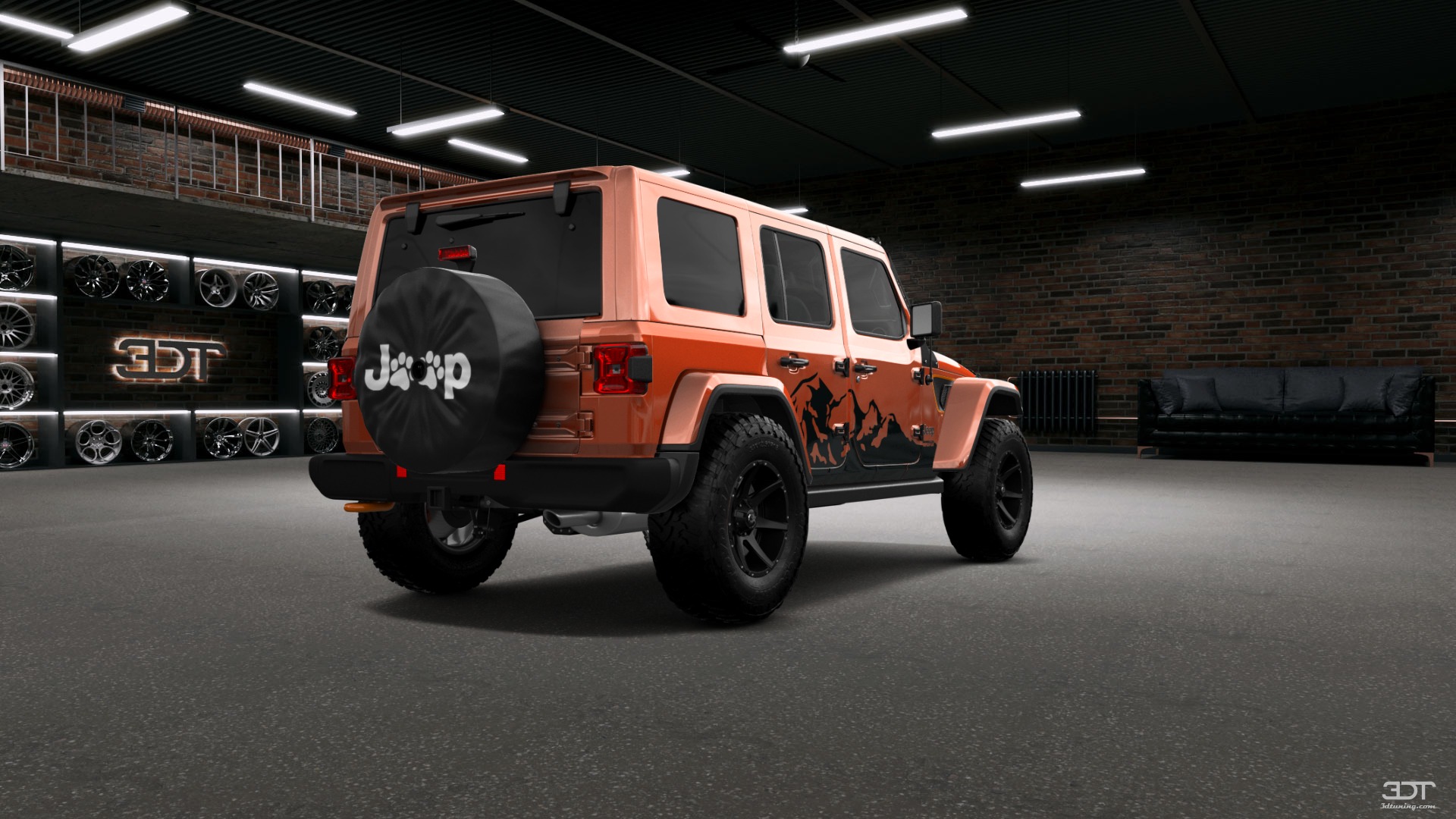 Jeep Wrangler JL 4 Door SUV 2024 Immagini