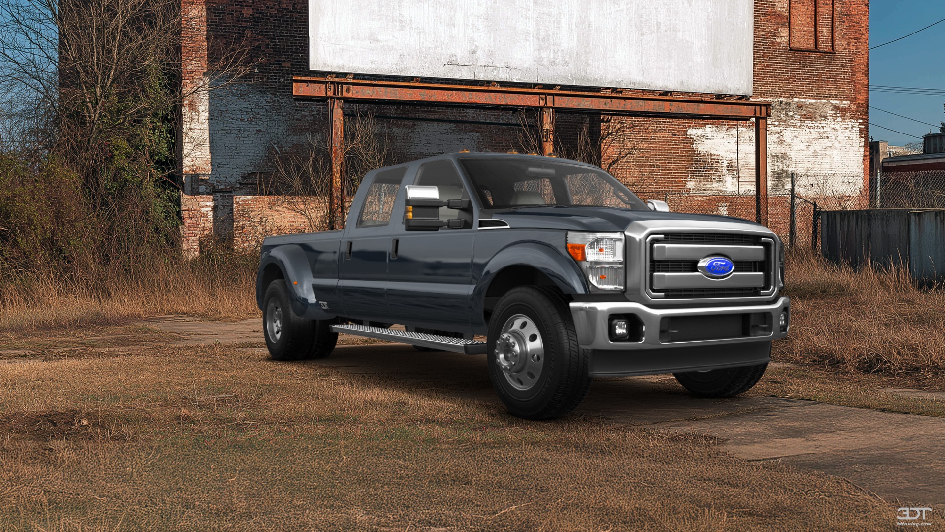 Ford F-350 DRW 4 Door pickup truck 2013 tuning