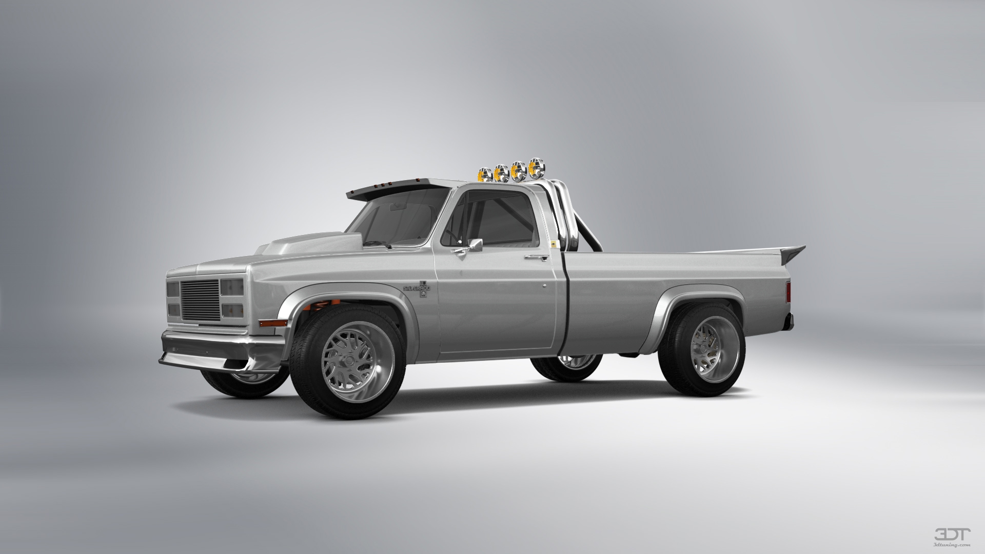 Chevrolet Silverado C-10 3 Door SUV 1981 tuning