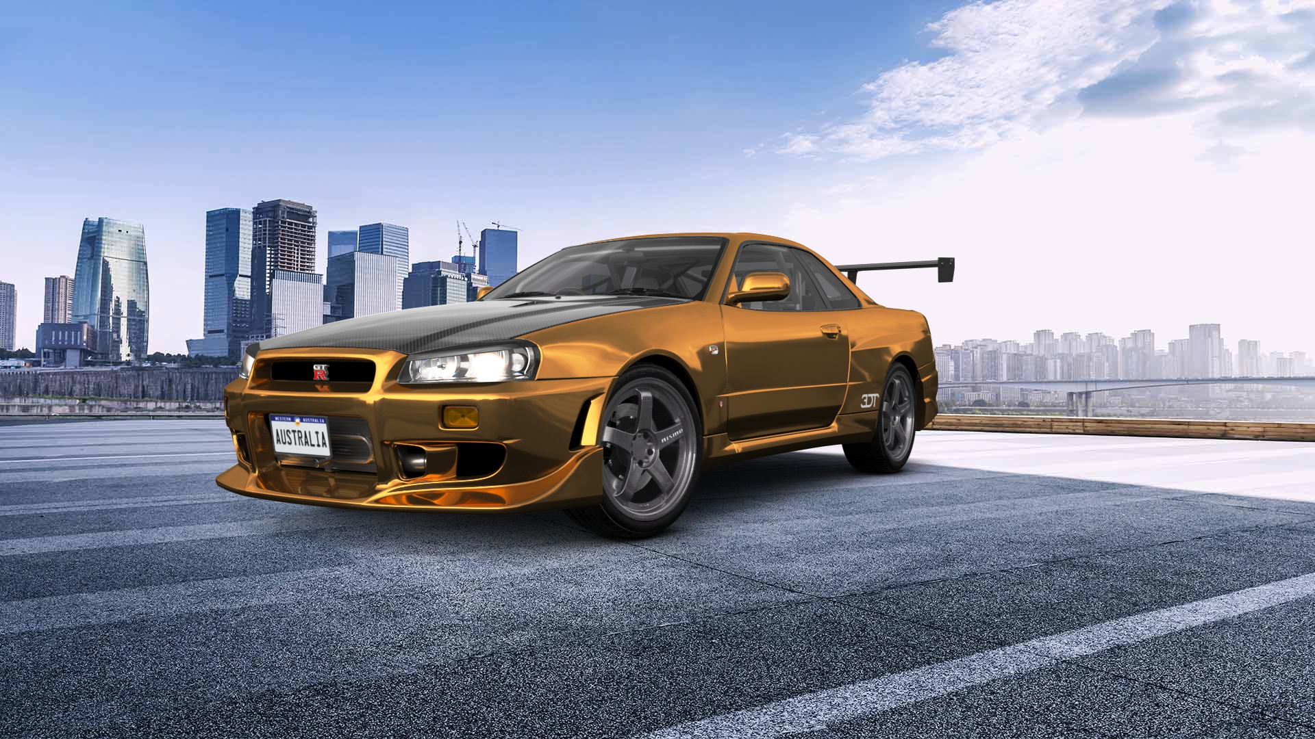 Nissan Skyline GT-R 2 Door Coupe 2000
