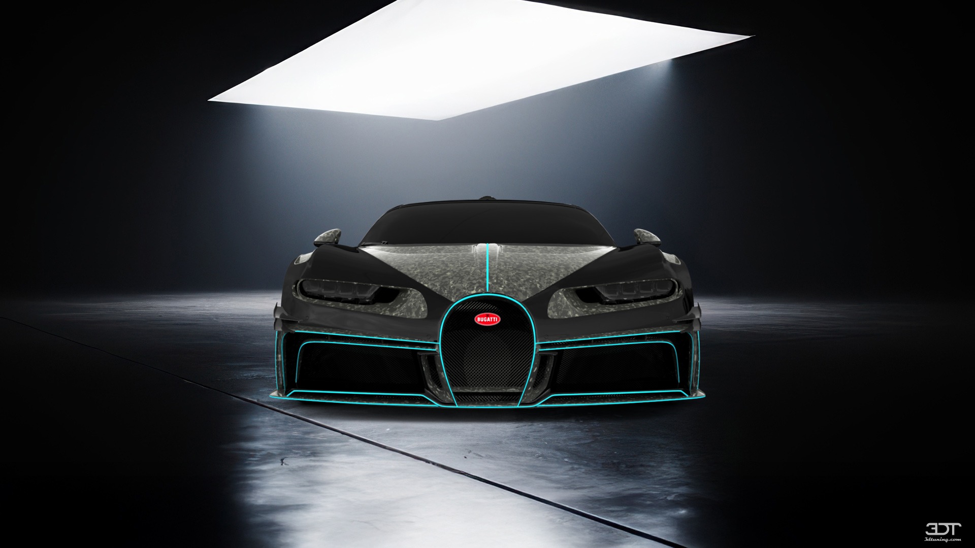 Bugatti Chiron 2 Door Coupe 2016 tuning