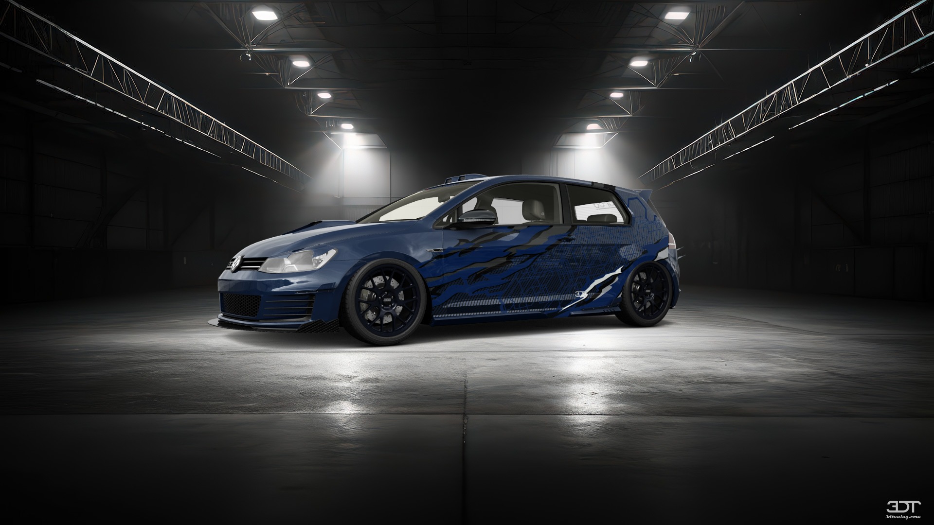 Volkswagen Golf 7 3 Door Hatchback 2013