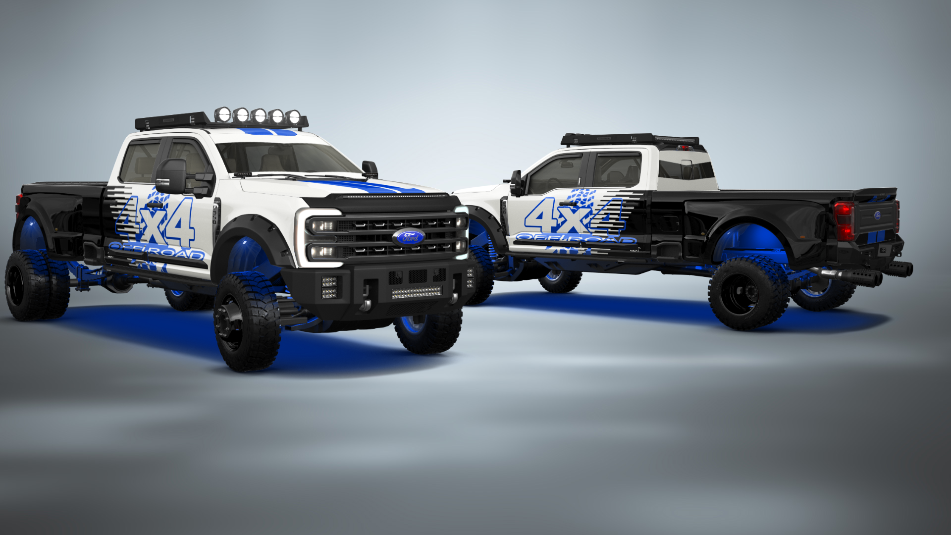 Tuning Ford F-350 DRW Crew Cab 4 Door pickup truck 2023
