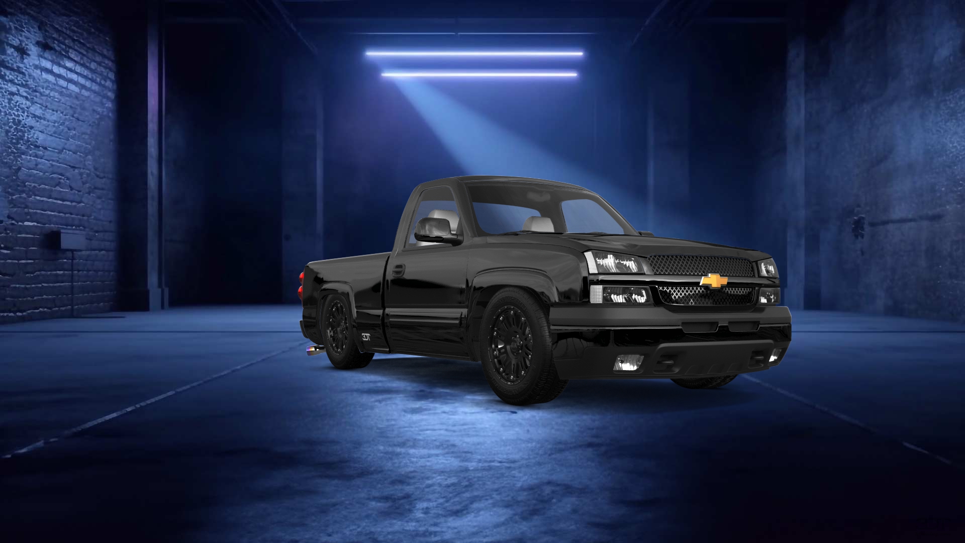 Chevrolet Silverado Standard Cab Truck 2006 tuning