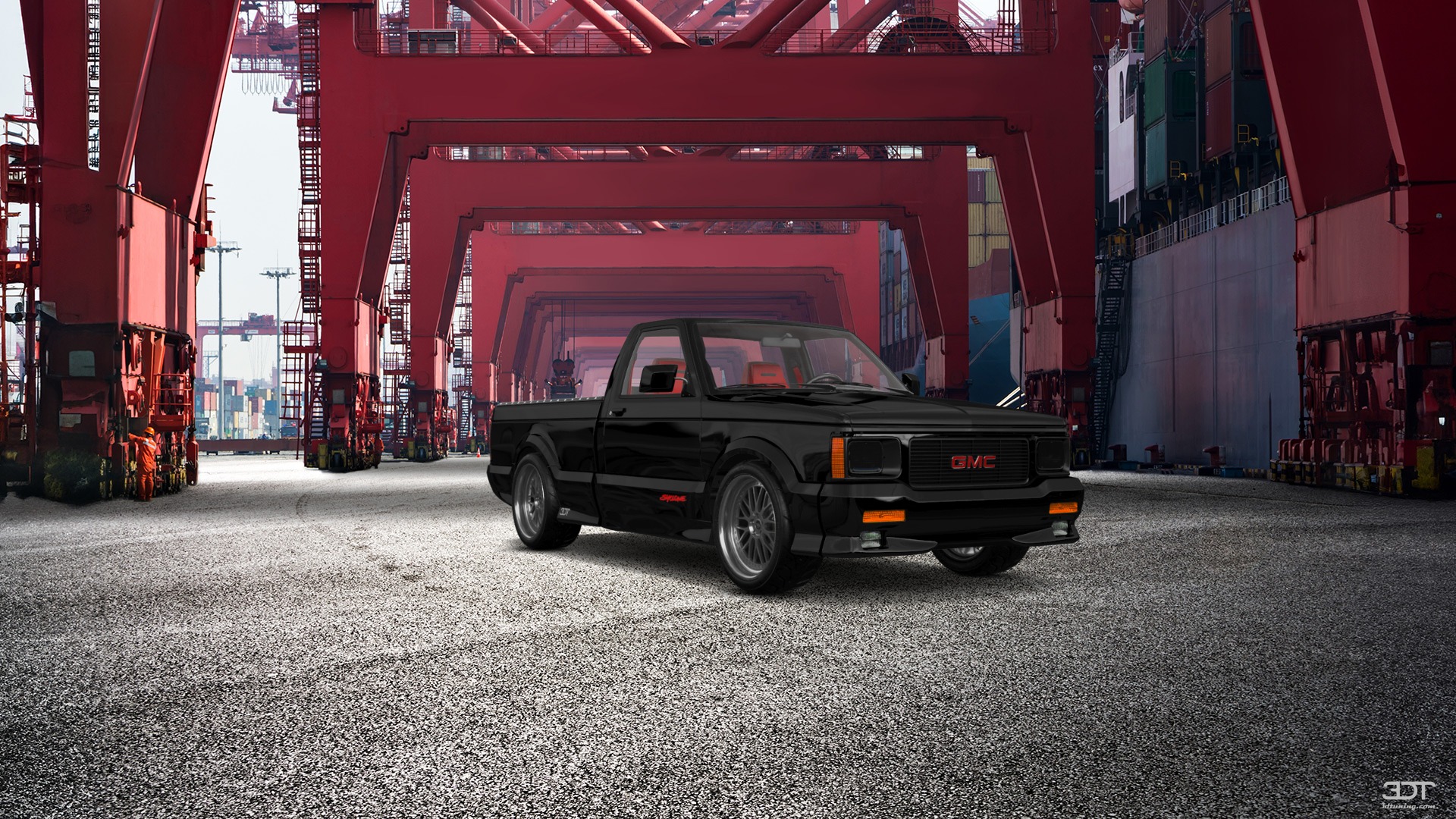 GMC Syclone 2 Door pickup truck 1991 tuning