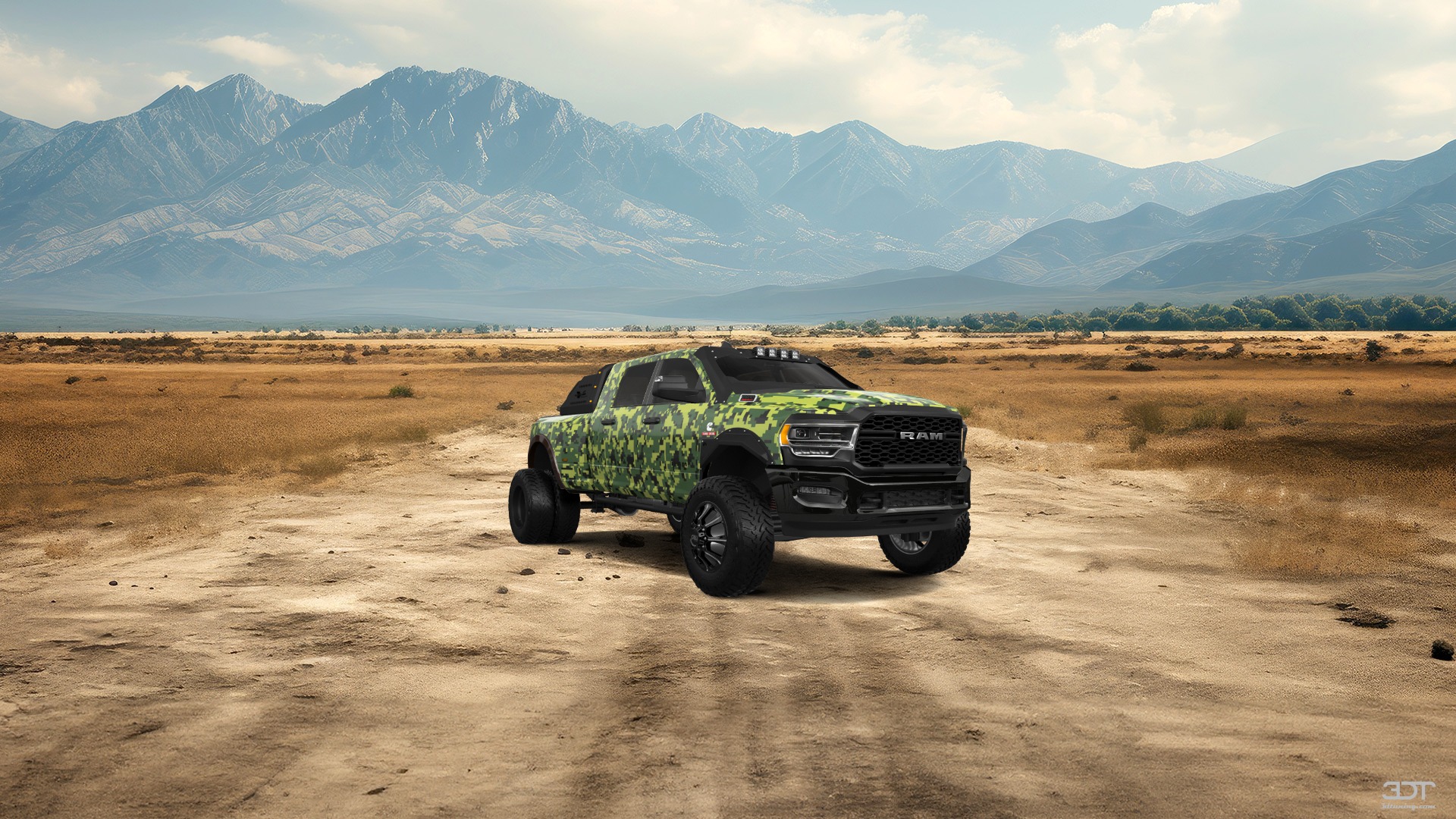 Tuning Dodge Ram 3500 4 Door pickup truck 2020