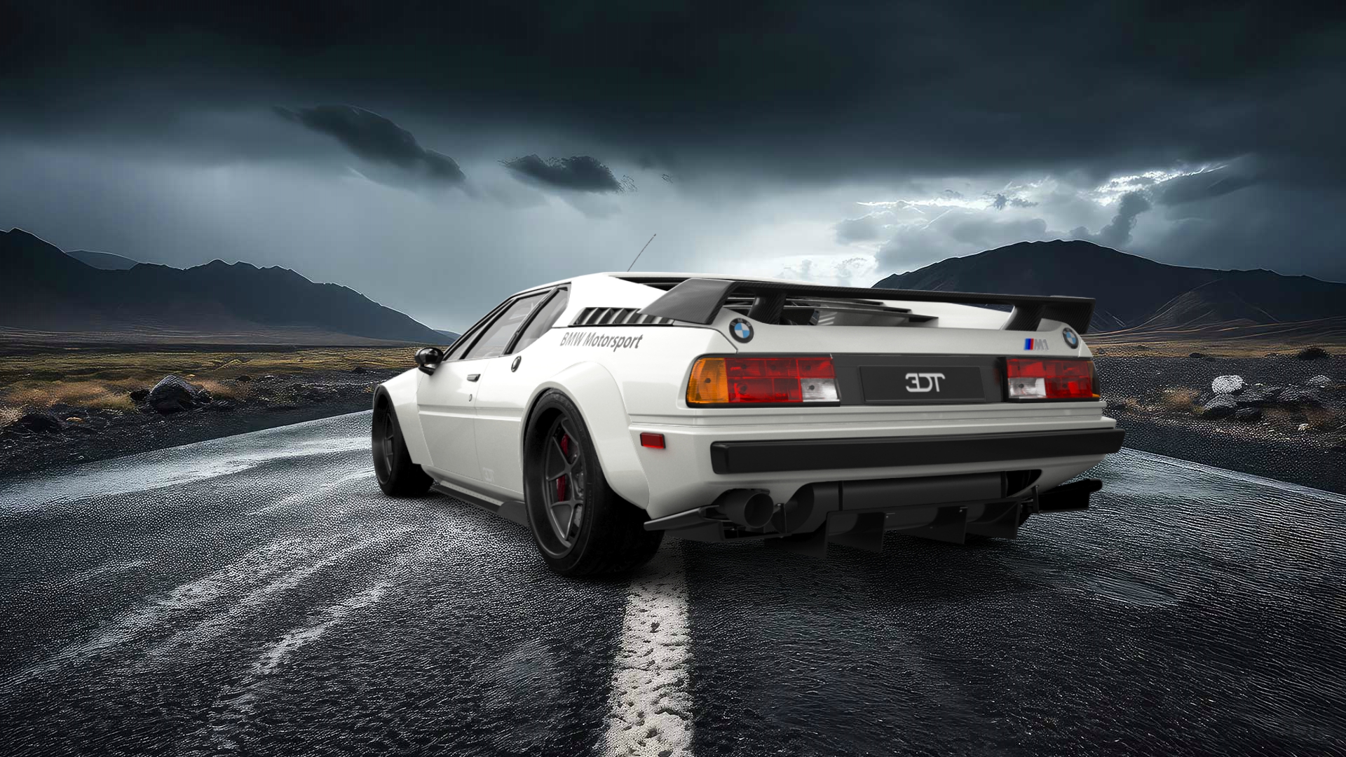 BMW M1 2 Door Coupe 1978